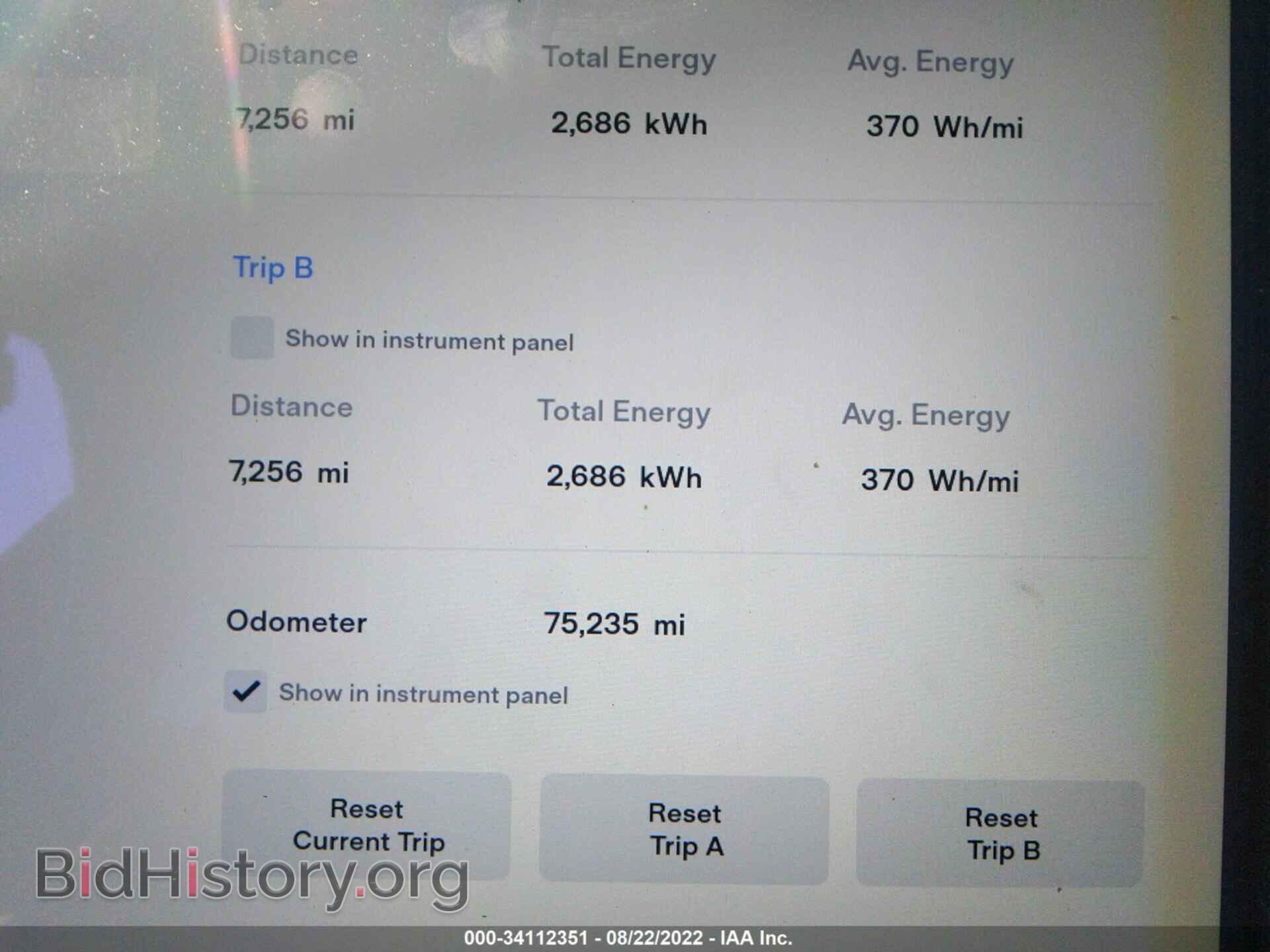 2014 TESLA MODEL S - VIN: 5YJSA1H23EFP66587 - Фото 7