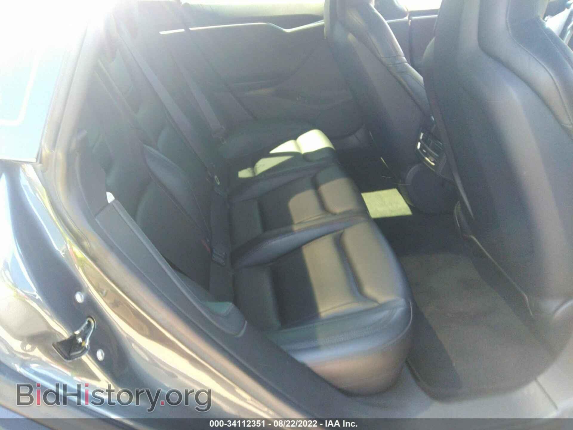 2014 TESLA MODEL S - VIN: 5YJSA1H23EFP66587 - Фото 8