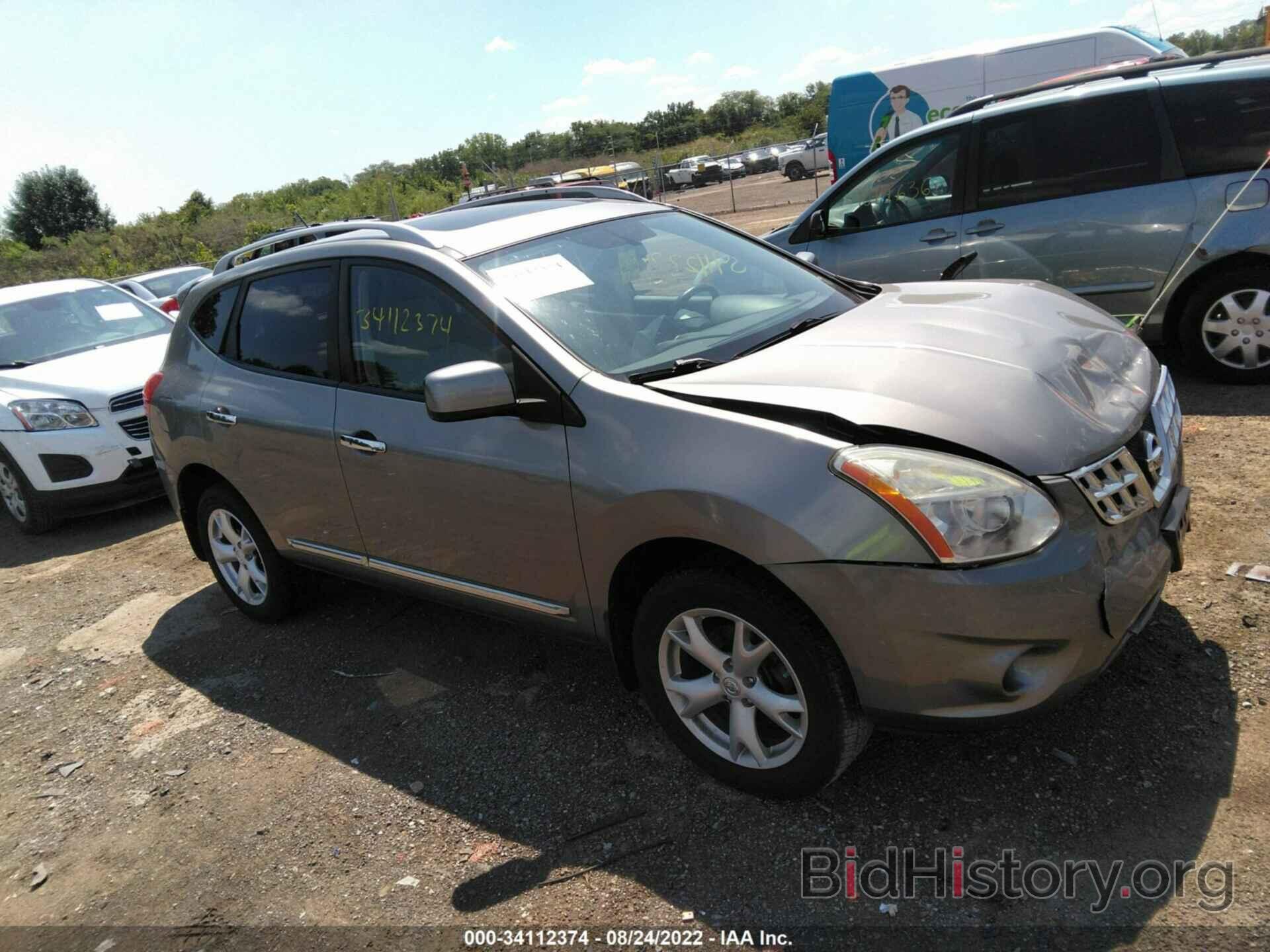 Photo JN8AS5MV2BW685446 - NISSAN ROGUE 2011