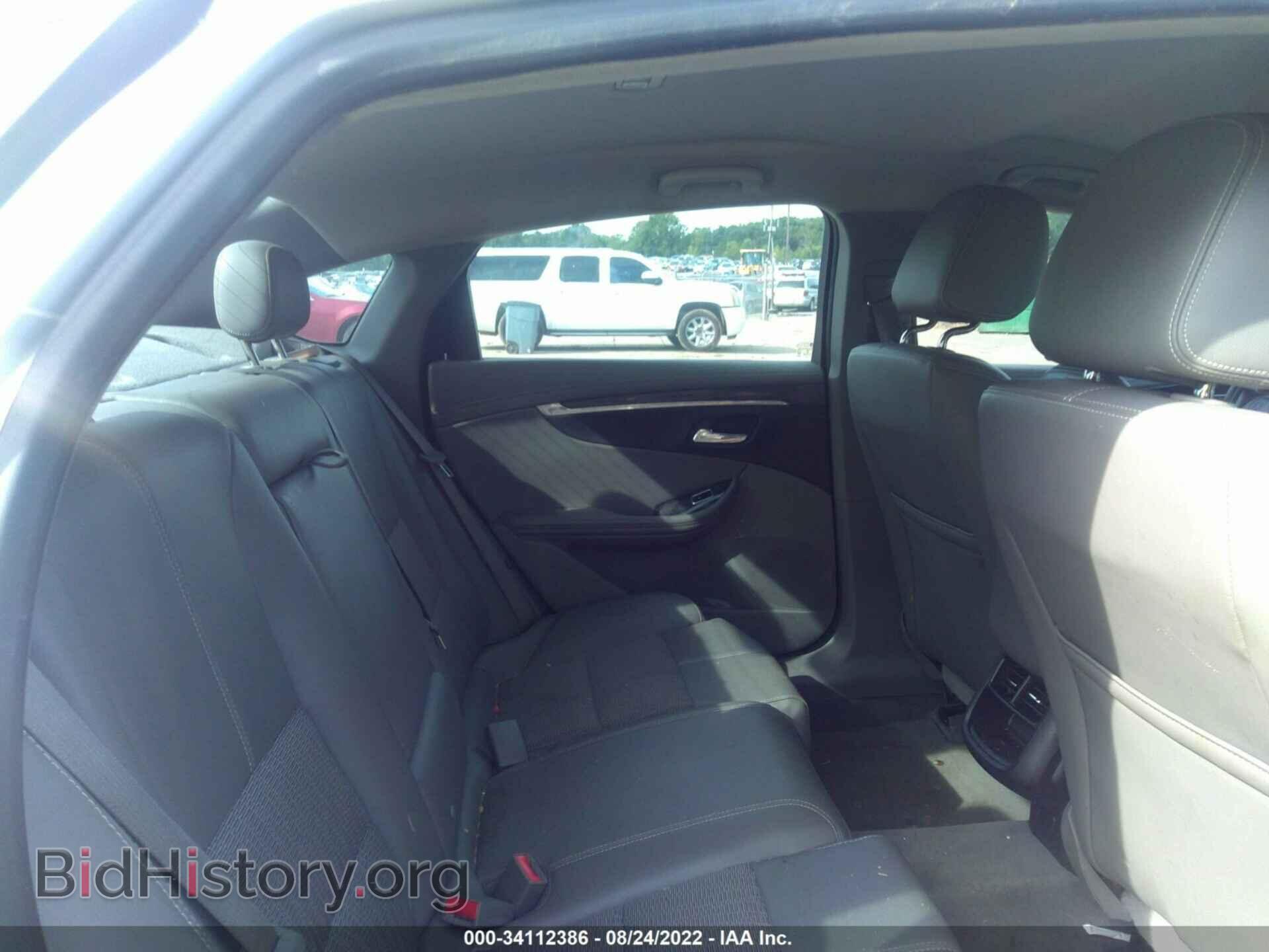 2015 CHEVROLET IMPALA - VIN: 2G1115SL4F9239919 - Фото 8