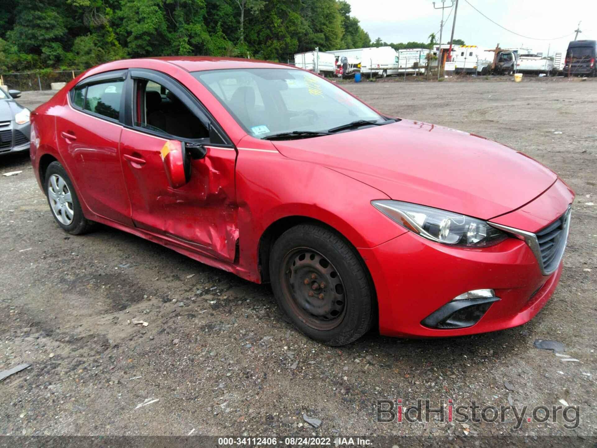 Photo 3MZBM1U75FM138081 - MAZDA MAZDA3 2015