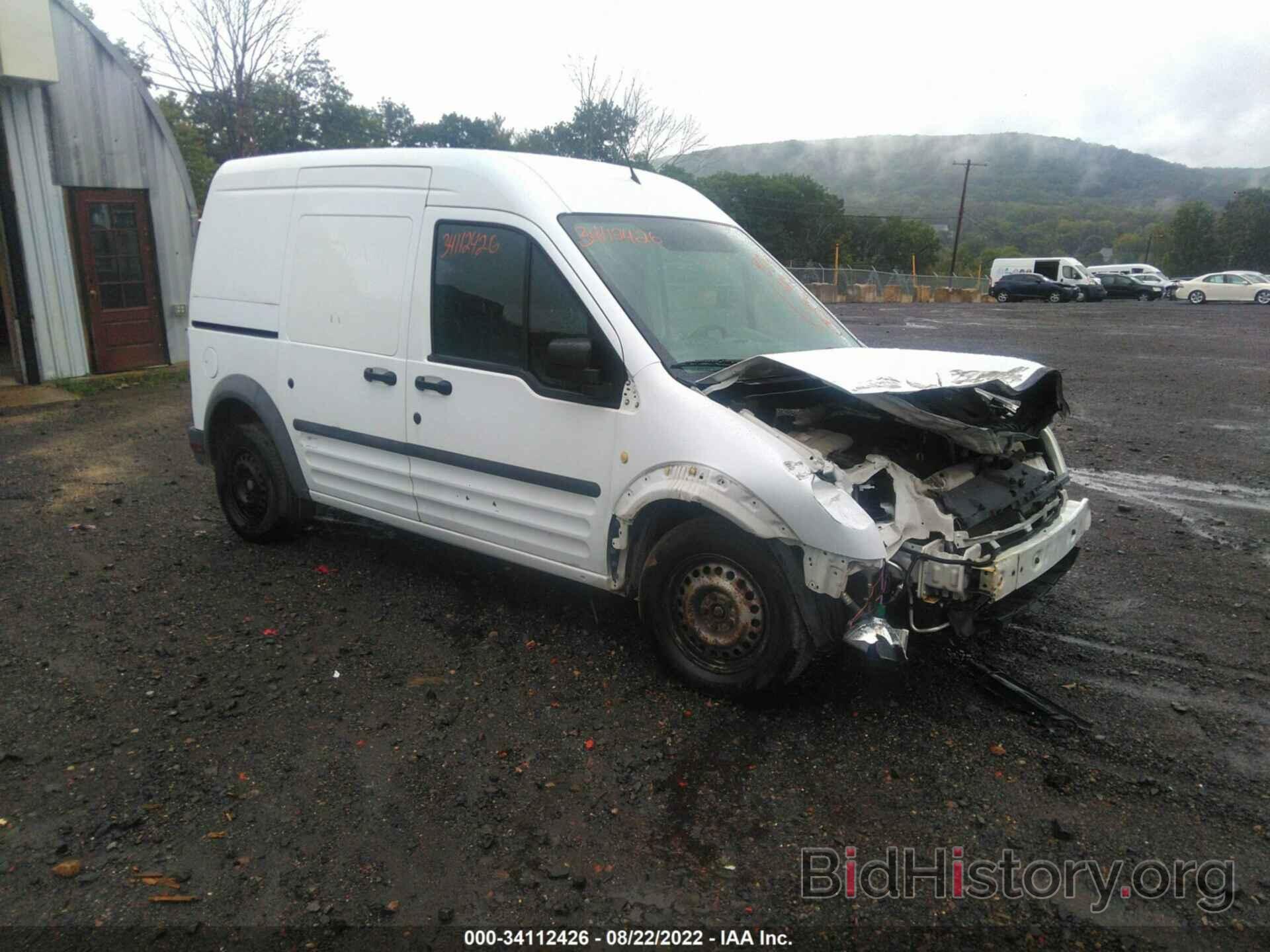 Photo NM0LS7AN1CT089829 - FORD TRANSIT CONNECT 2012