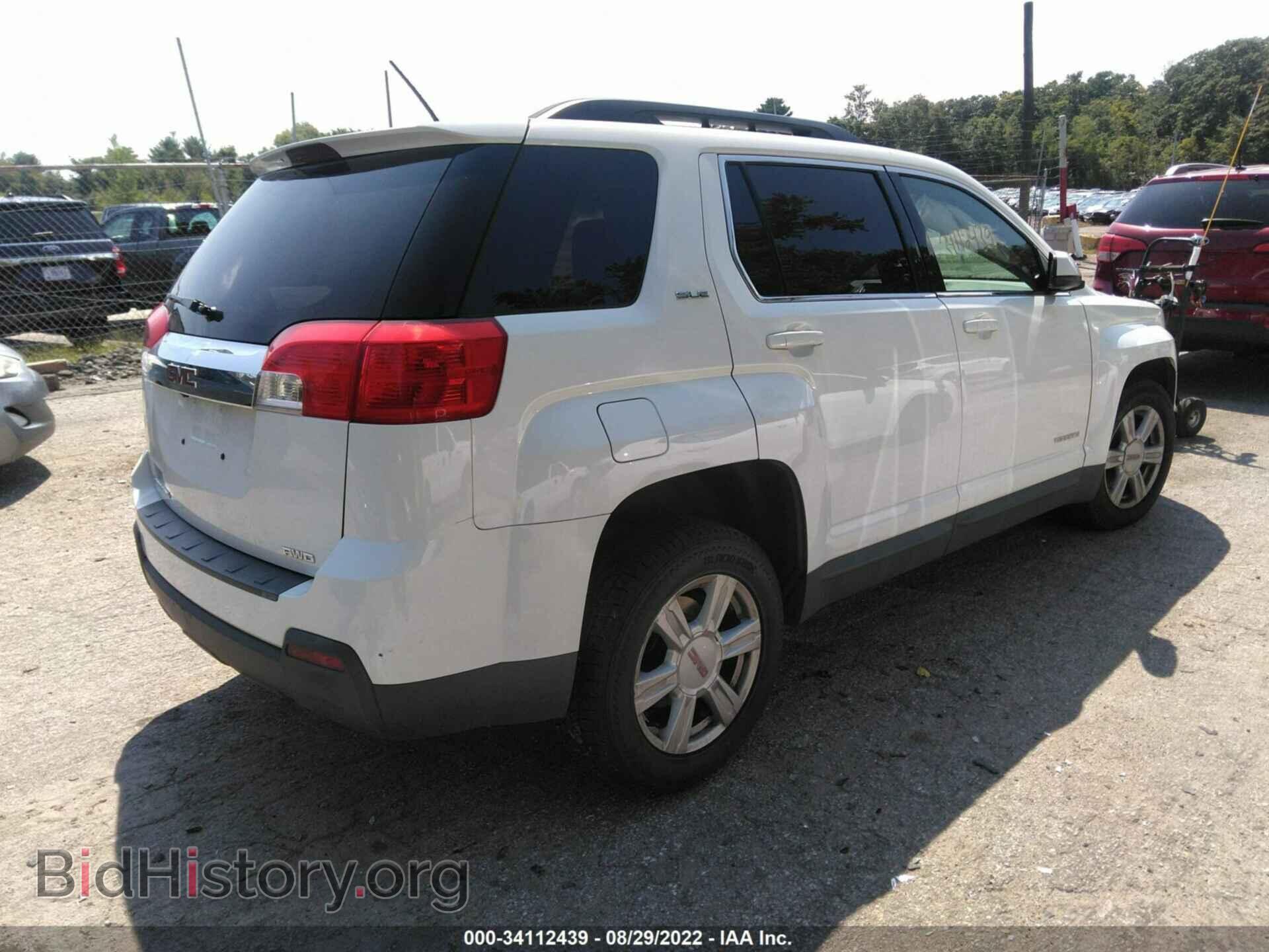 2015 GMC TERRAIN - VIN: 2GKFLWEK2F6346859 - Фото 4