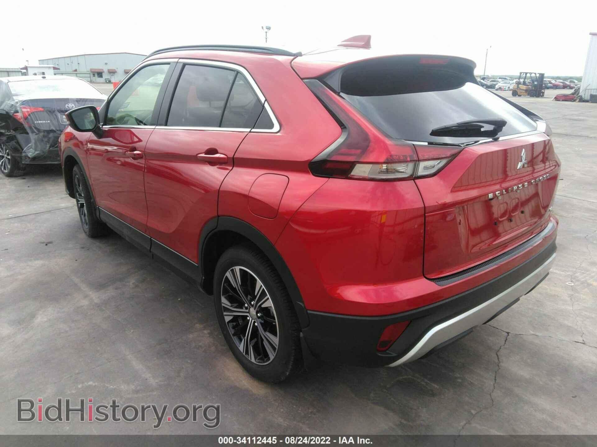 2022 MITSUBISHI ECLIPSE CROSS - VIN: JA4ATWAA0NZ056300 - Фото 3