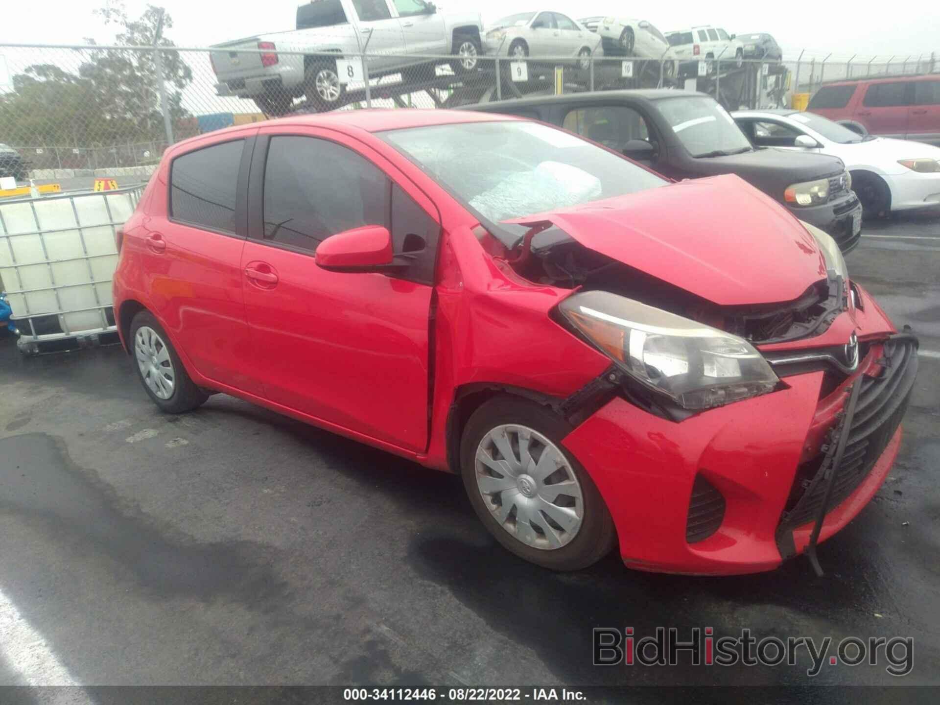 Photo VNKKTUD39GA062584 - TOYOTA YARIS 2016