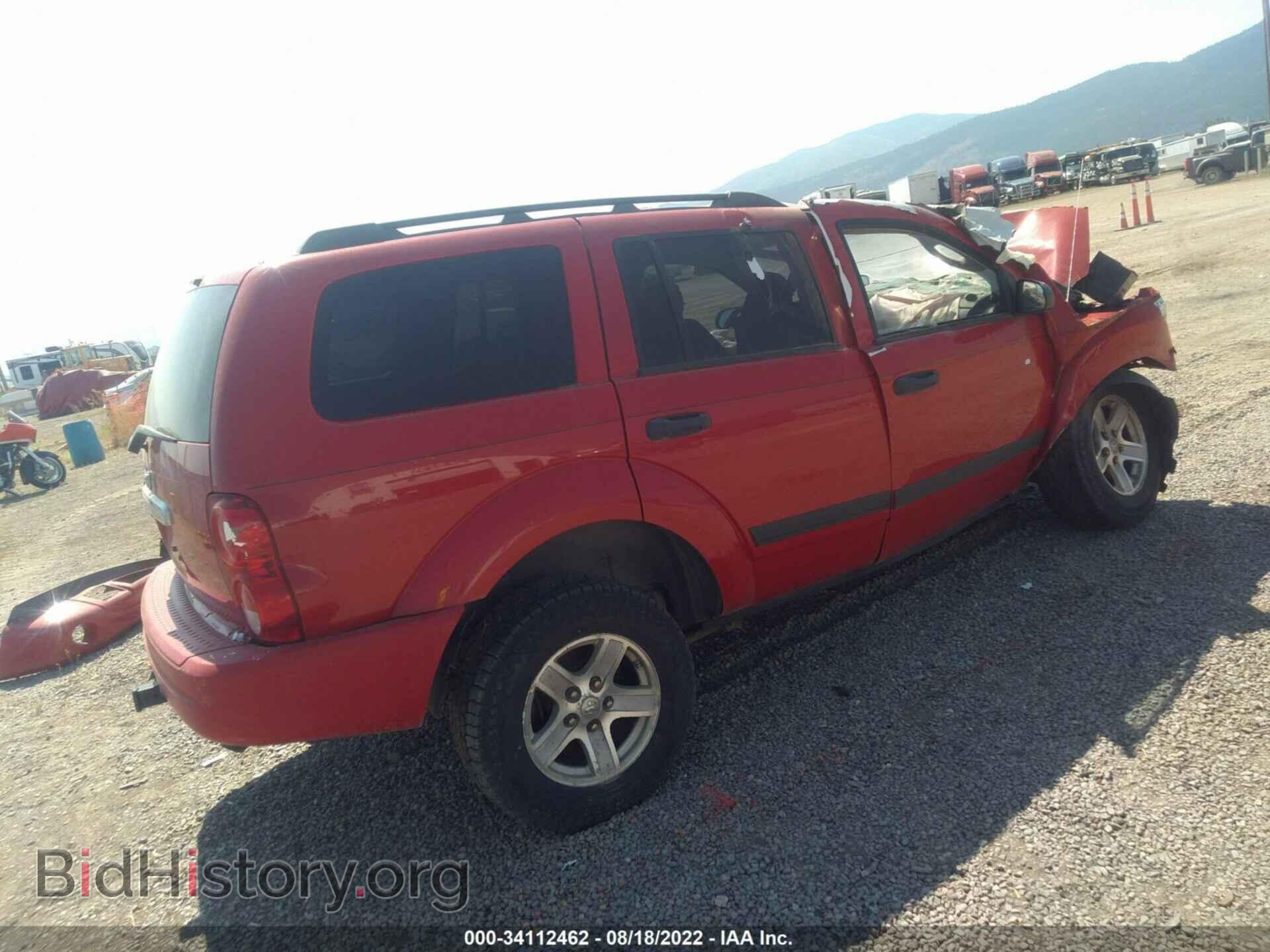 2006 DODGE DURANGO - VIN: 1D4HB48N66F150515 - Фото 4