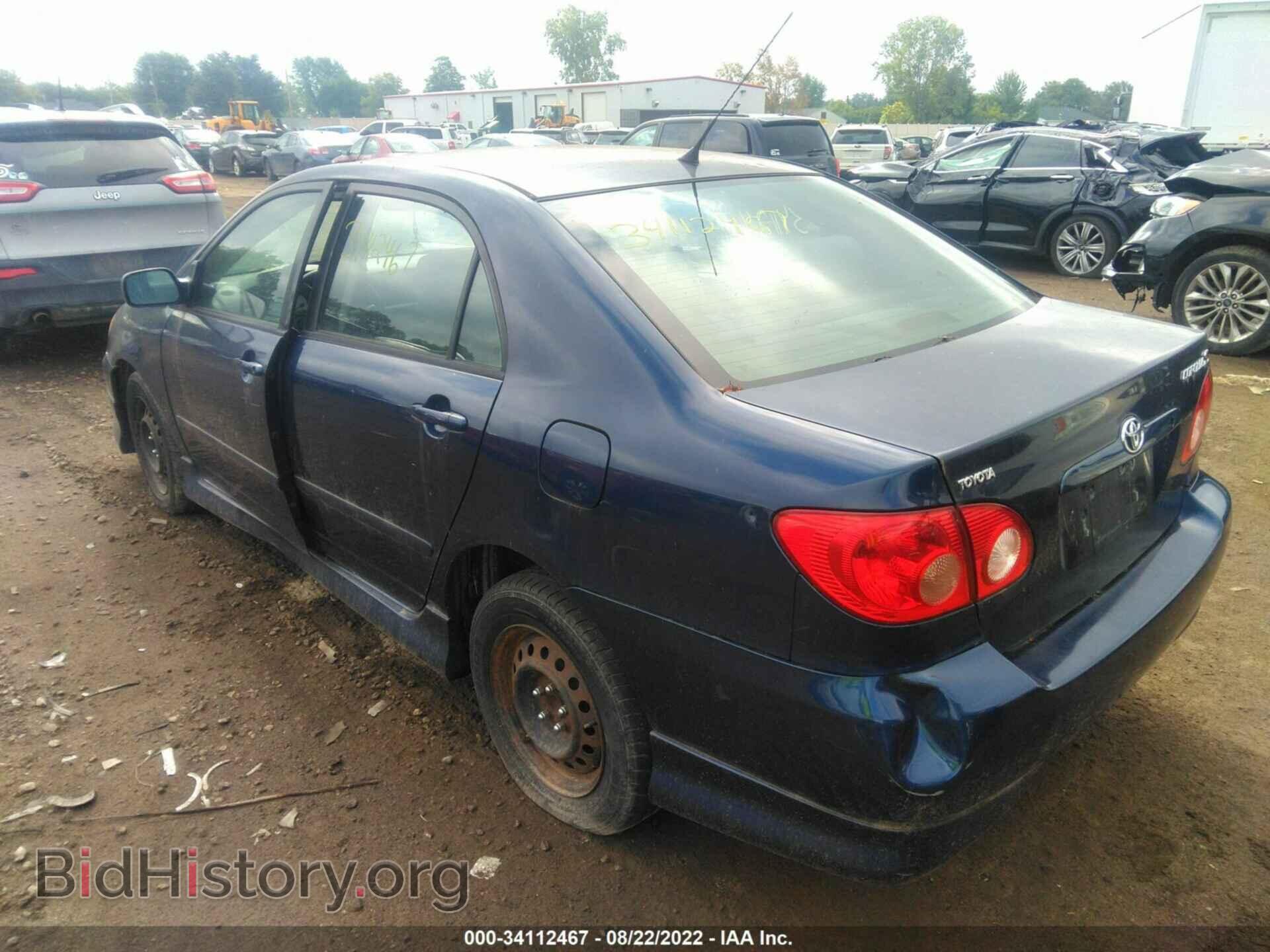 2006 TOYOTA COROLLA - VIN: 2T1BR30E76C658845 - Фото 3