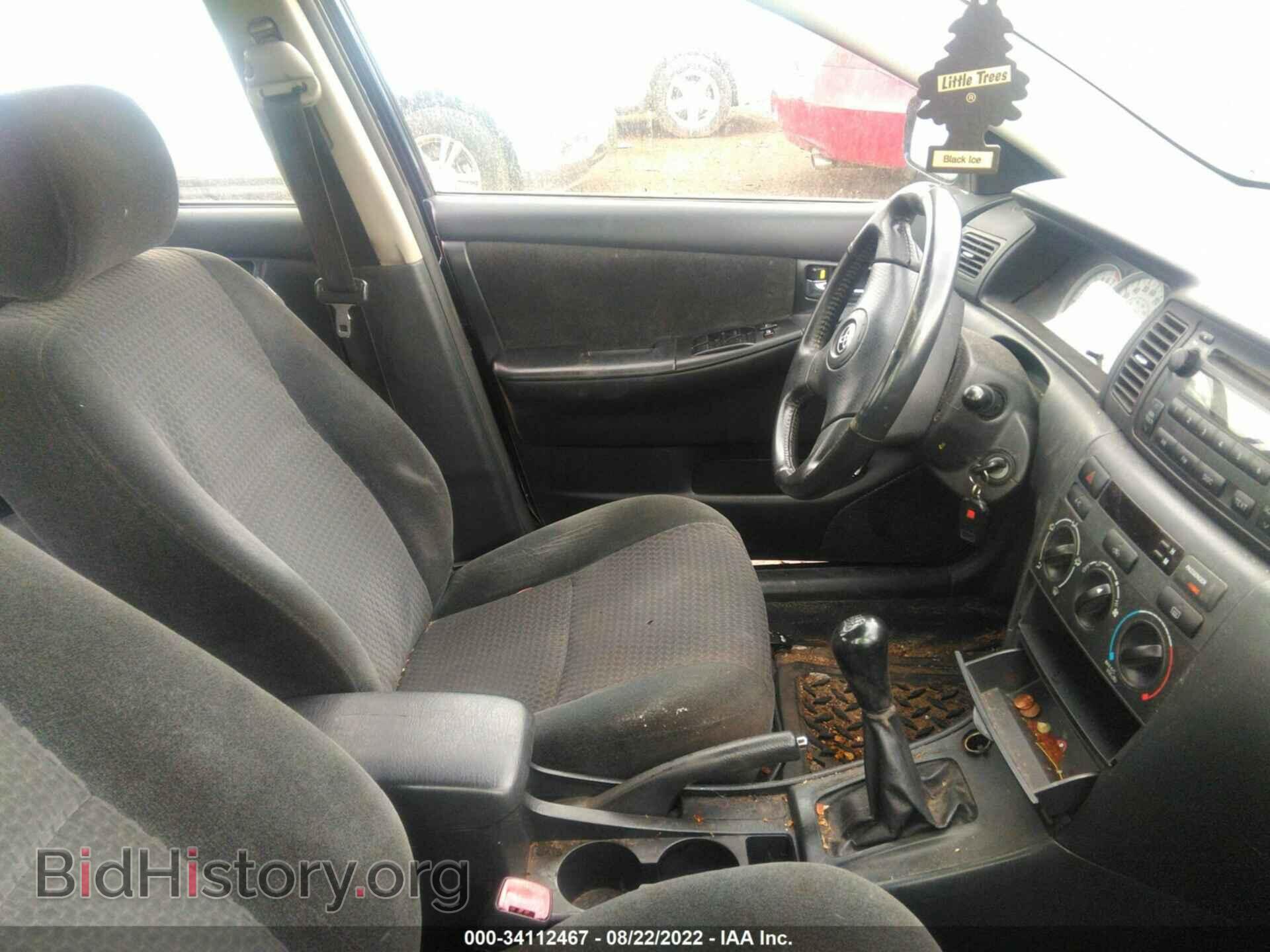 2006 TOYOTA COROLLA - VIN: 2T1BR30E76C658845 - Фото 5