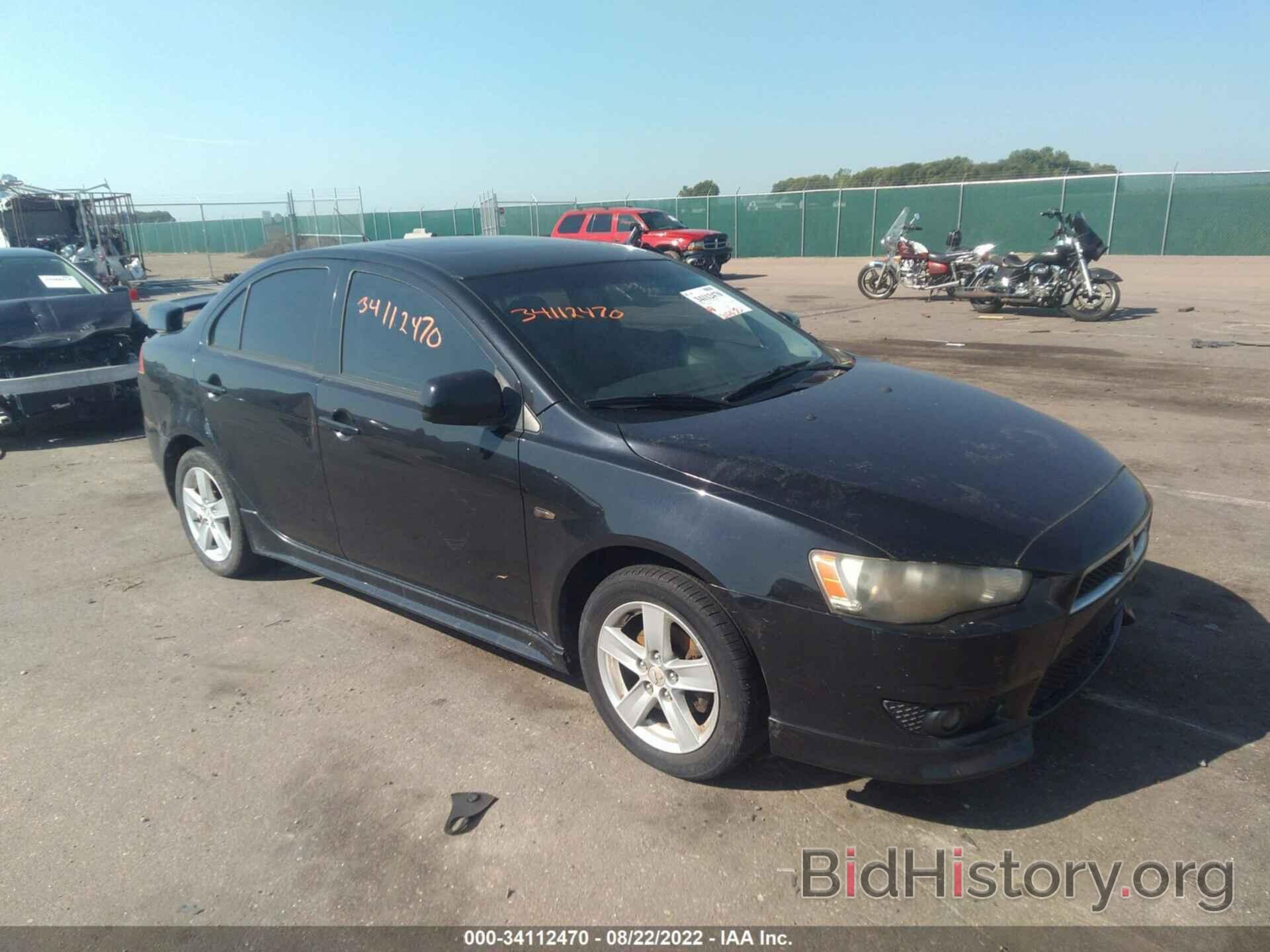 Photo JA3AU26U49U003258 - MITSUBISHI LANCER 2009