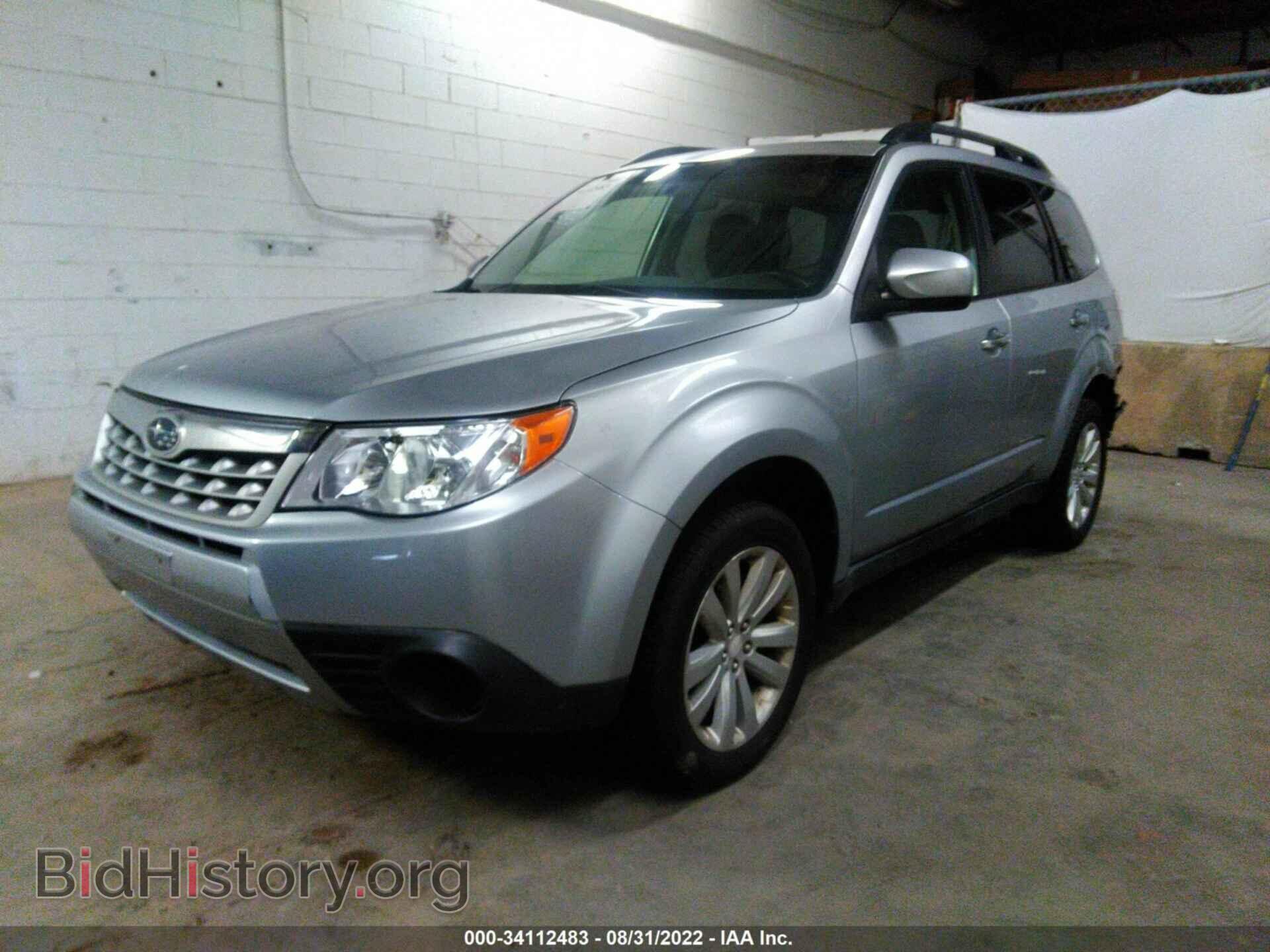 2012 SUBARU FORESTER - VIN: JF2SHADC7CH414220 - Фото 2