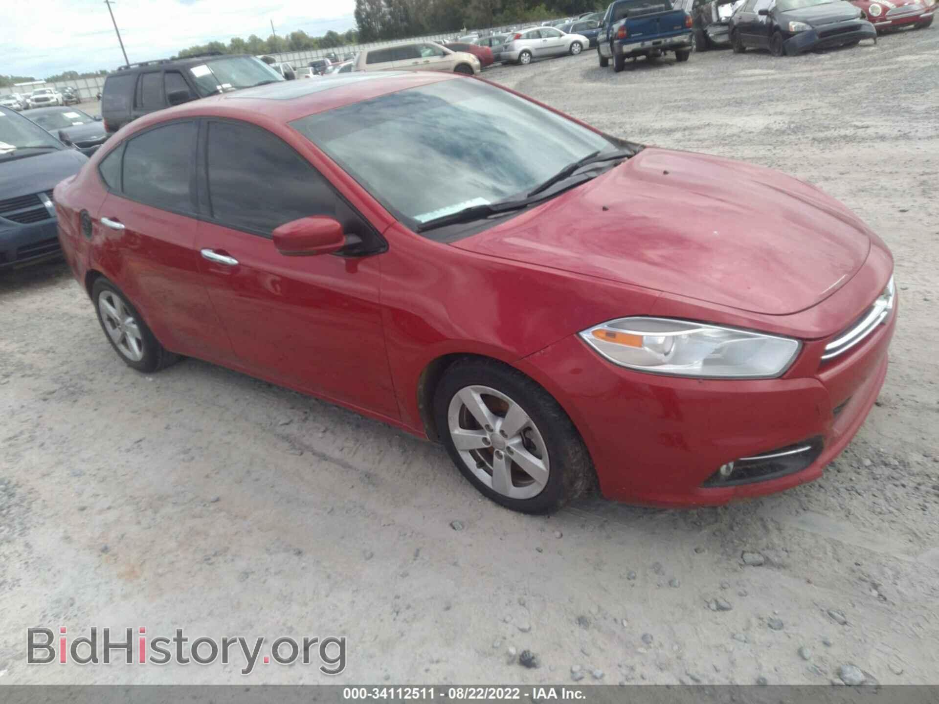 Фотография 1C3CDFCA8DD105509 - DODGE DART 2013