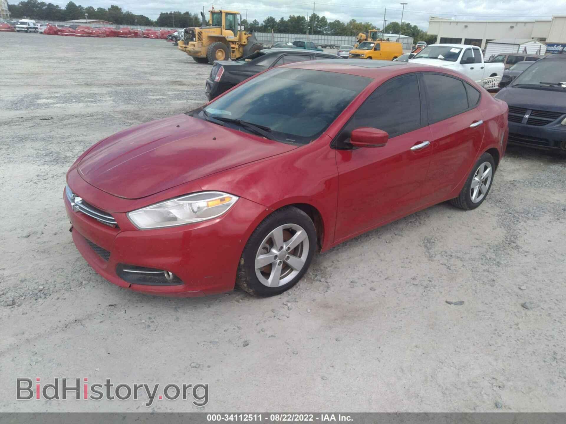 2013 DODGE DART - VIN: 1C3CDFCA8DD105509 - Фото 2