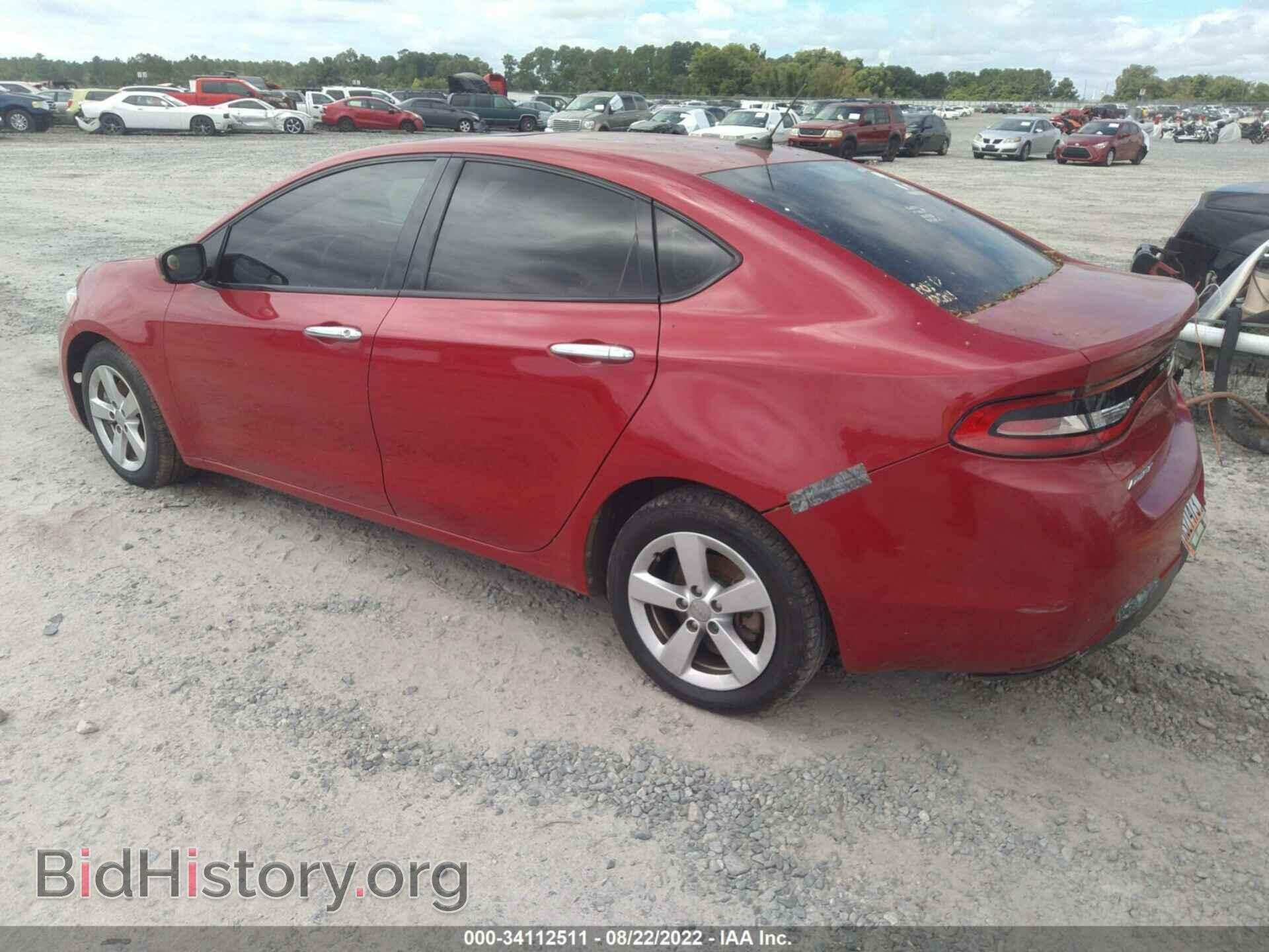 2013 DODGE DART - VIN: 1C3CDFCA8DD105509 - Фото 3