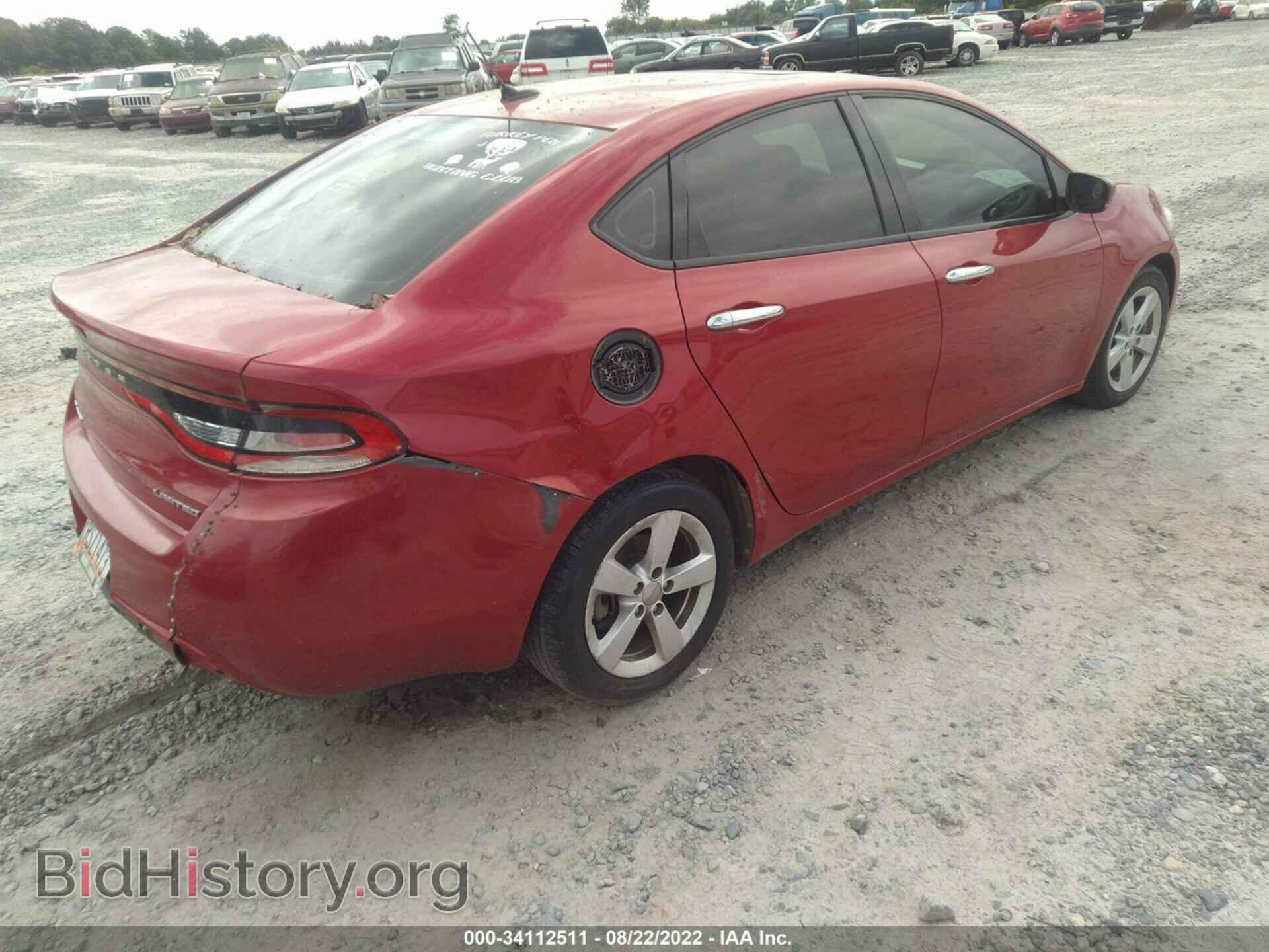 2013 DODGE DART - VIN: 1C3CDFCA8DD105509 - Фото 4