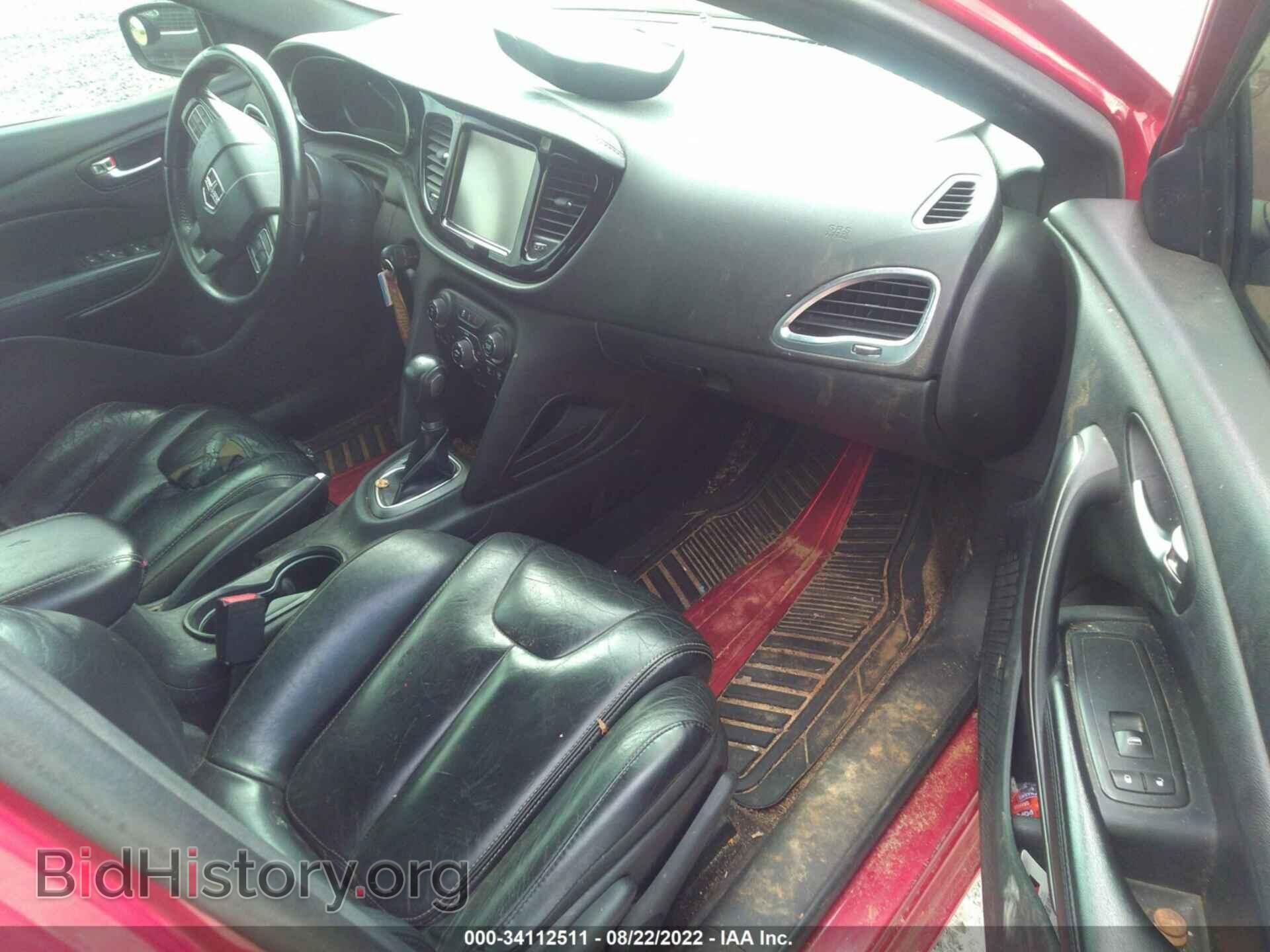 2013 DODGE DART - VIN: 1C3CDFCA8DD105509 - Фото 5