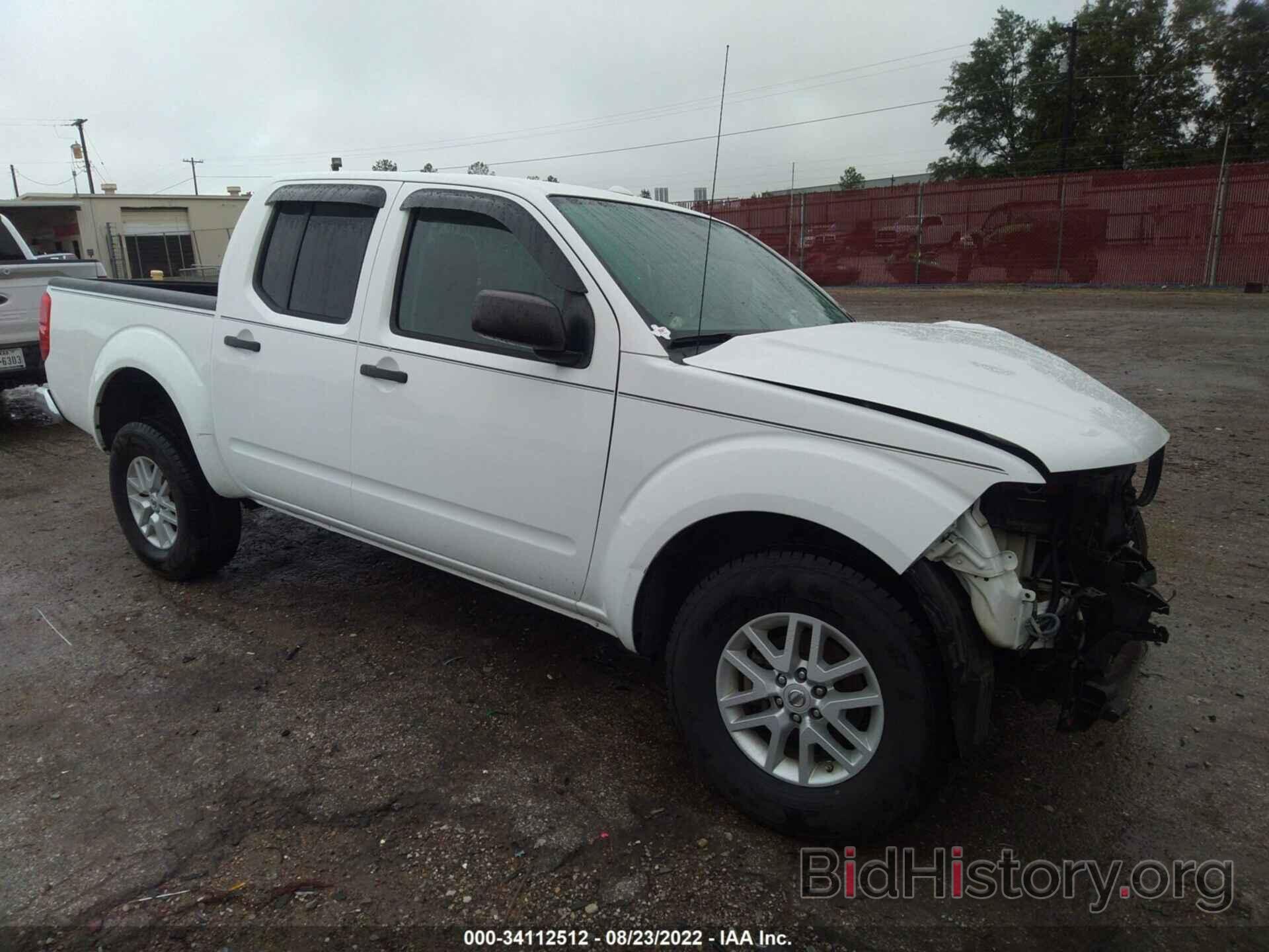 Photo 1N6AD0ER6CC442541 - NISSAN FRONTIER 2012