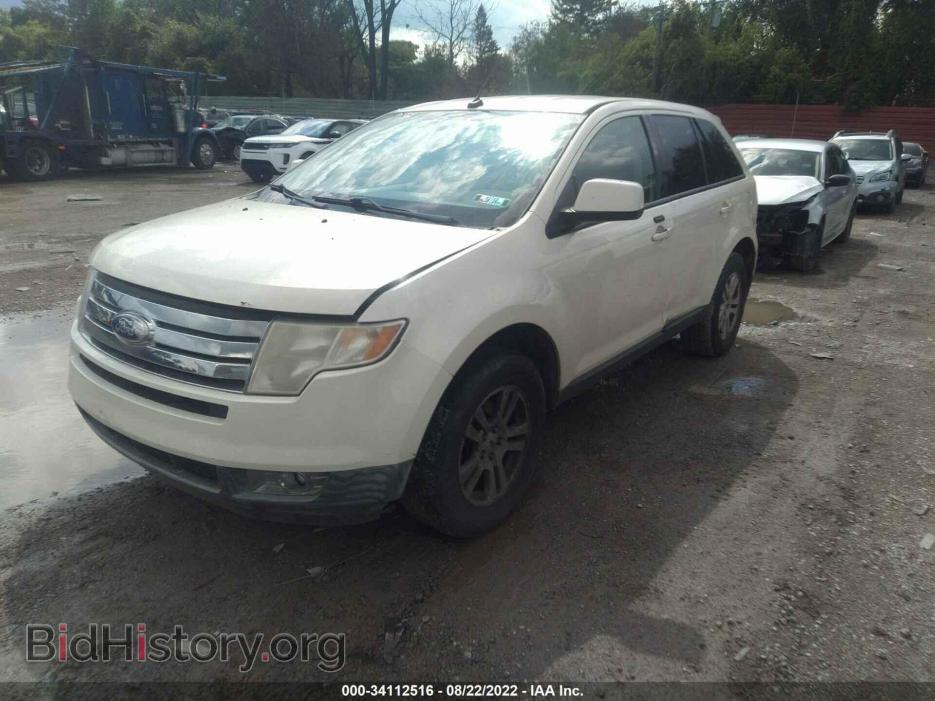 2008 FORD EDGE - VIN: 2FMDK48C88BA13232 - Фото 2