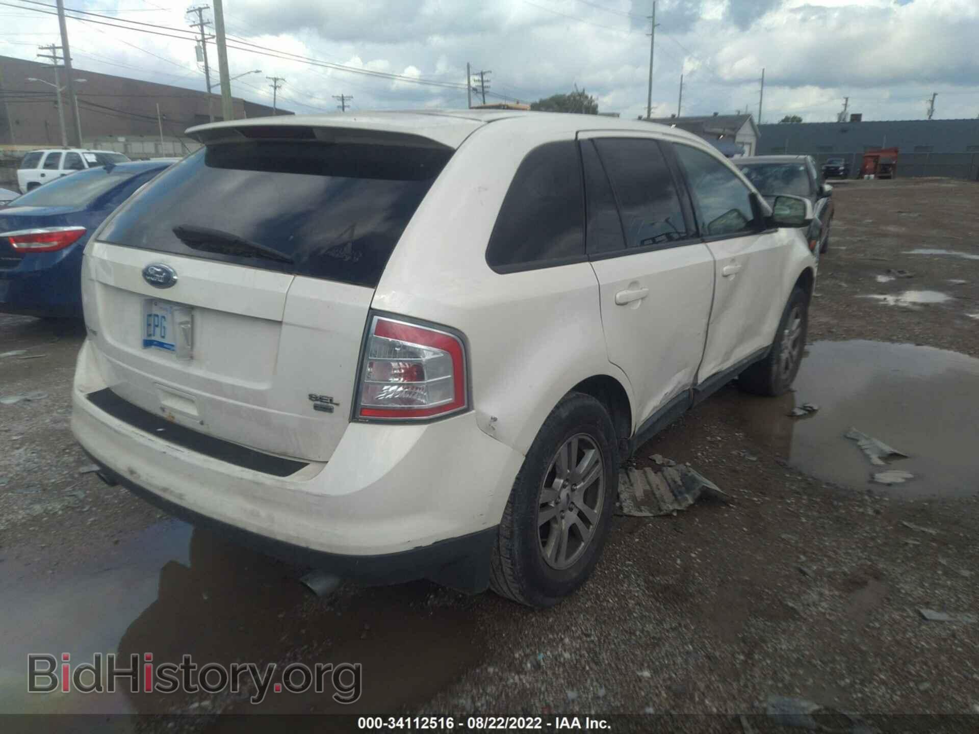 2008 FORD EDGE - VIN: 2FMDK48C88BA13232 - Фото 4