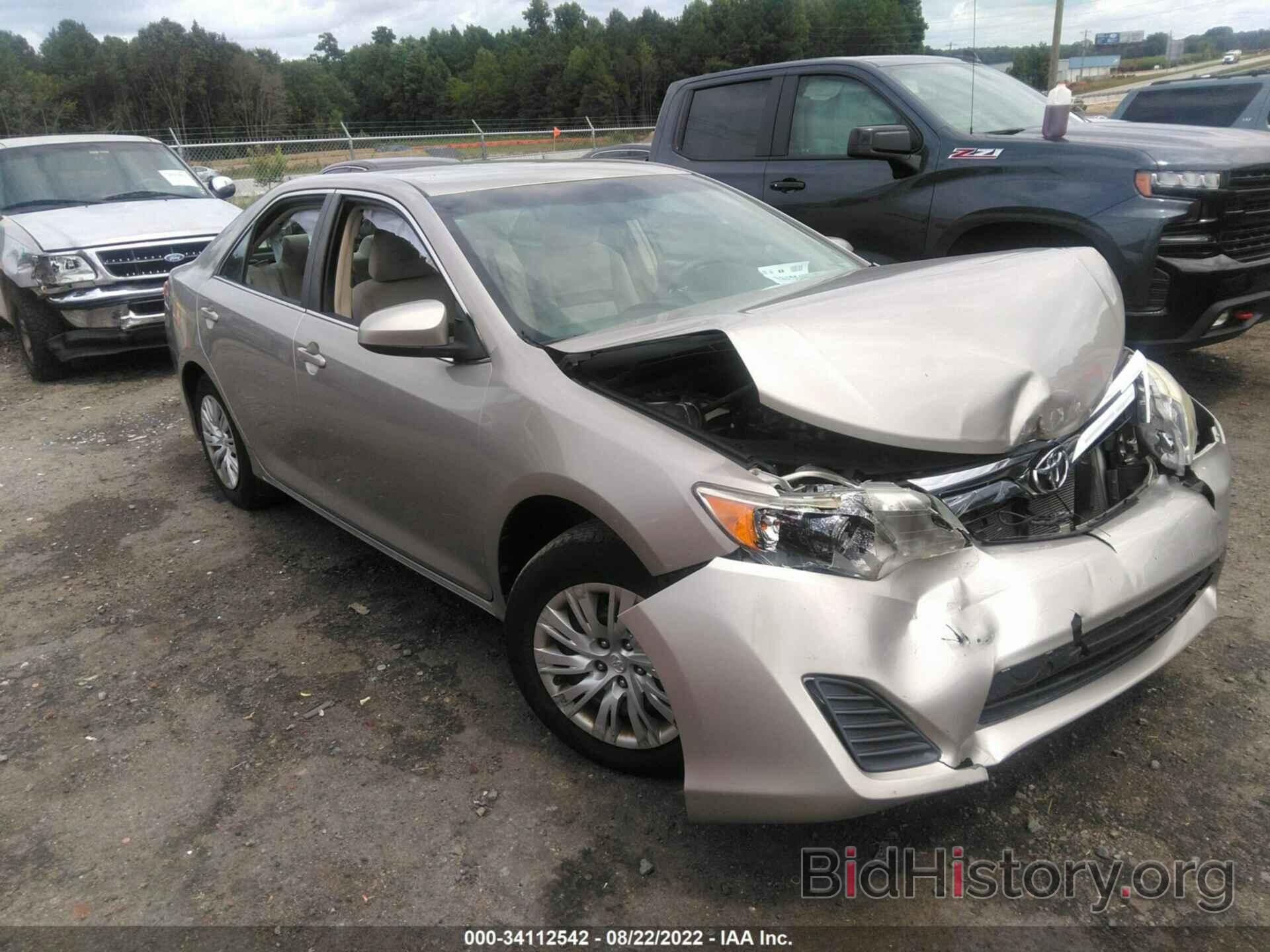 Photo 4T4BF1FKXDR307780 - TOYOTA CAMRY 2013