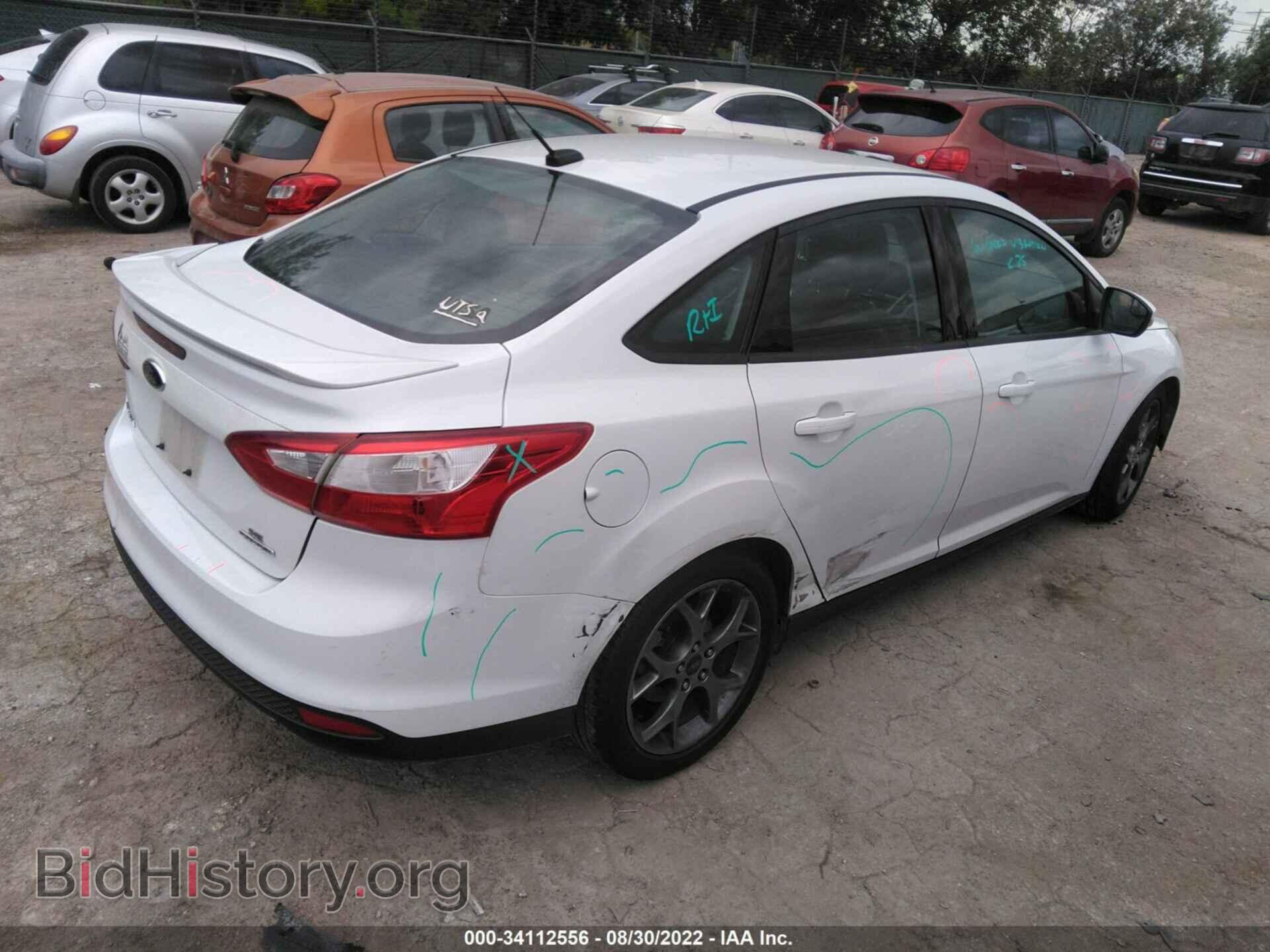 2014 FORD FOCUS - VIN: 1FADP3F23EL246706 - Photo 4
