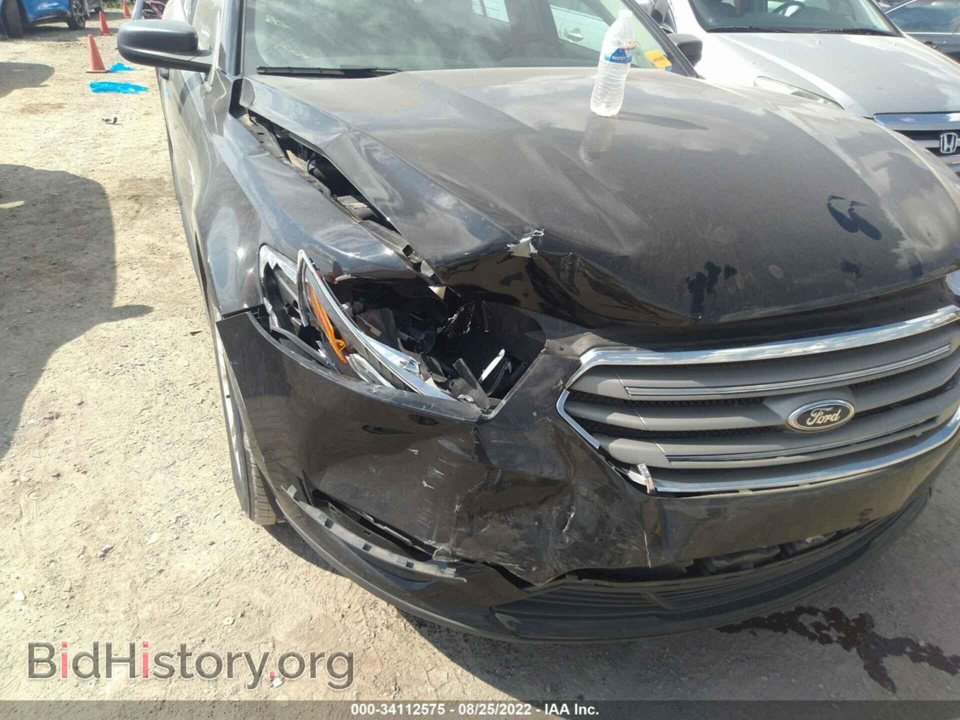 2016 FORD TAURUS - VIN: 1FAHP2D85GG128316 - Фото 6