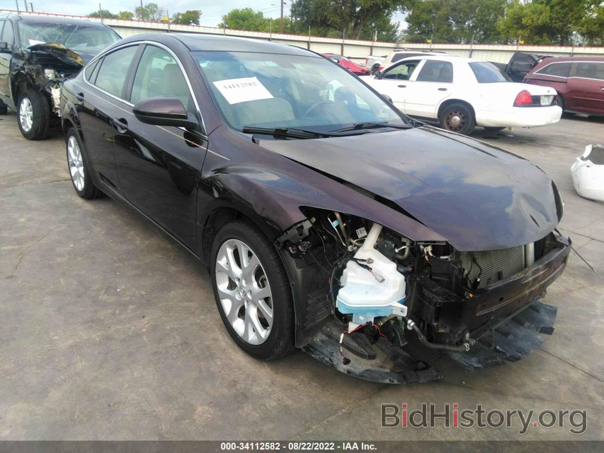 Photo 1YVHP82B195M39259 - MAZDA MAZDA6 2009