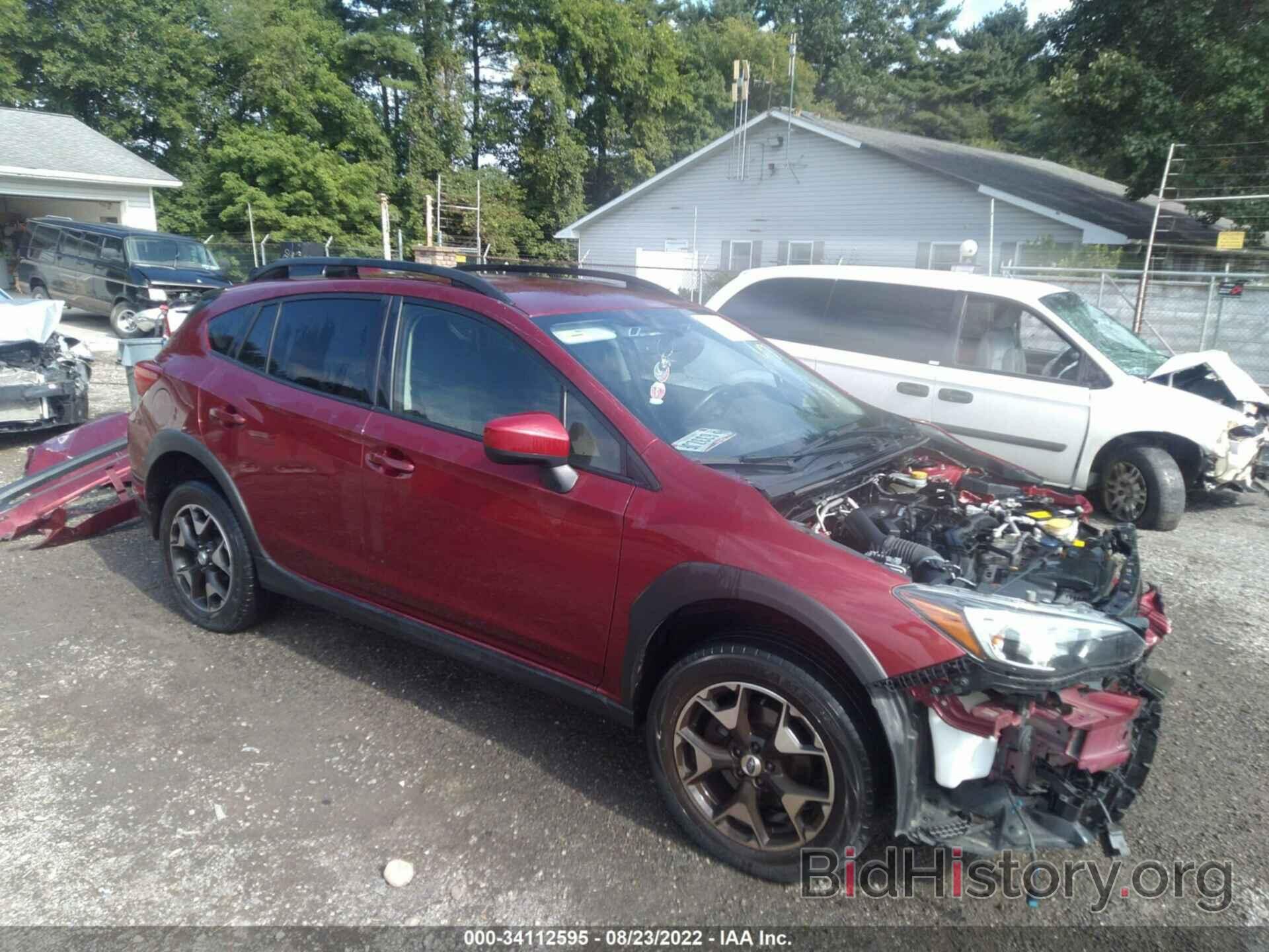 Photo JF2GTADC4J8216387 - SUBARU CROSSTREK 2018