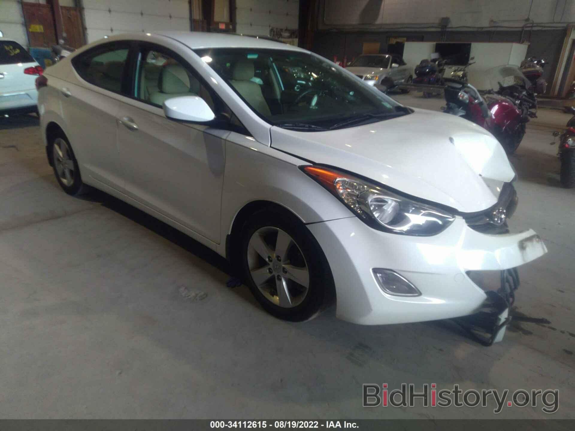 Фотография 5NPDH4AE9DH279713 - HYUNDAI ELANTRA 2013