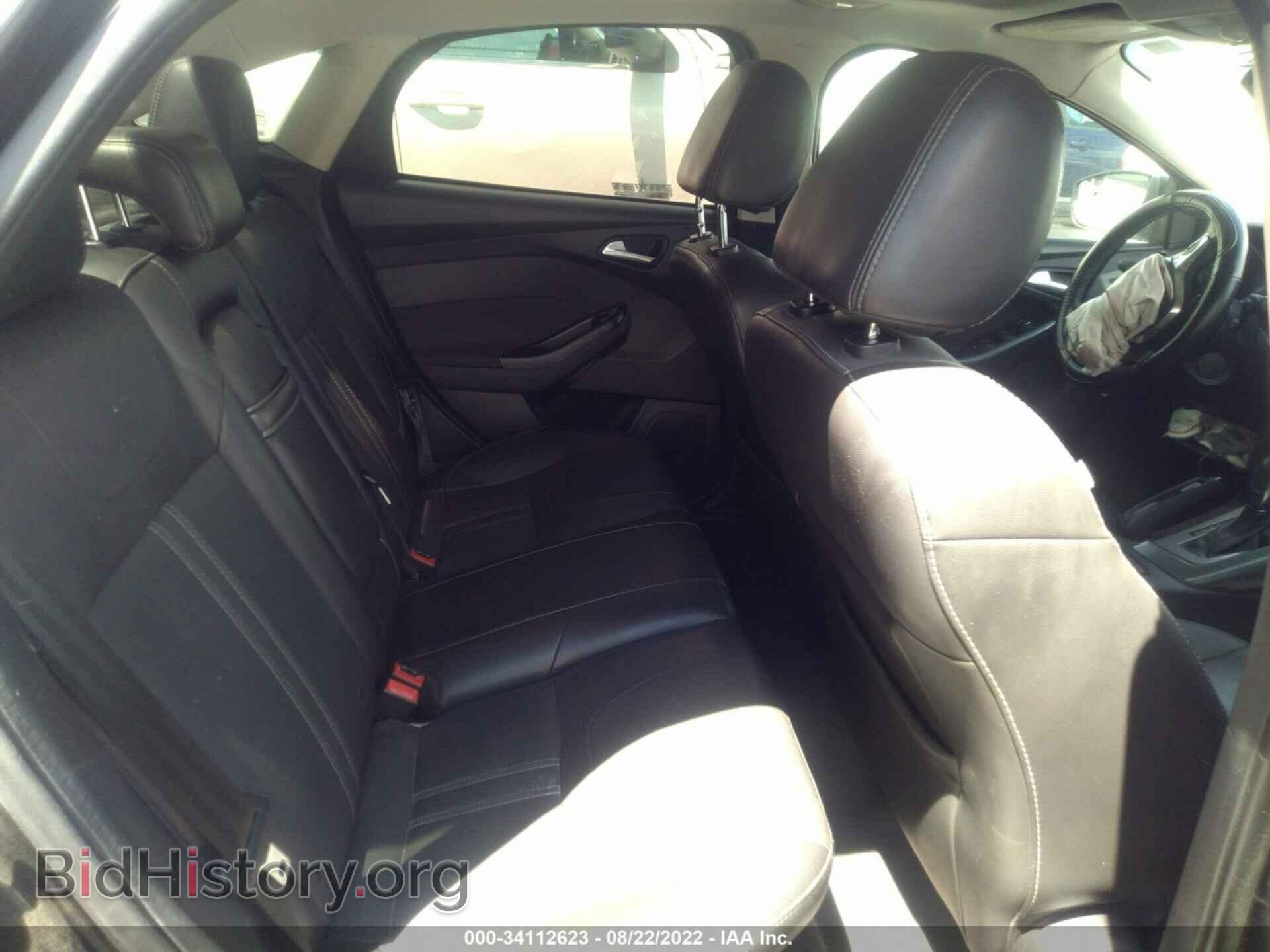 2013 FORD FOCUS - VIN: 1FADP3J2XDL169841 - Фото 8