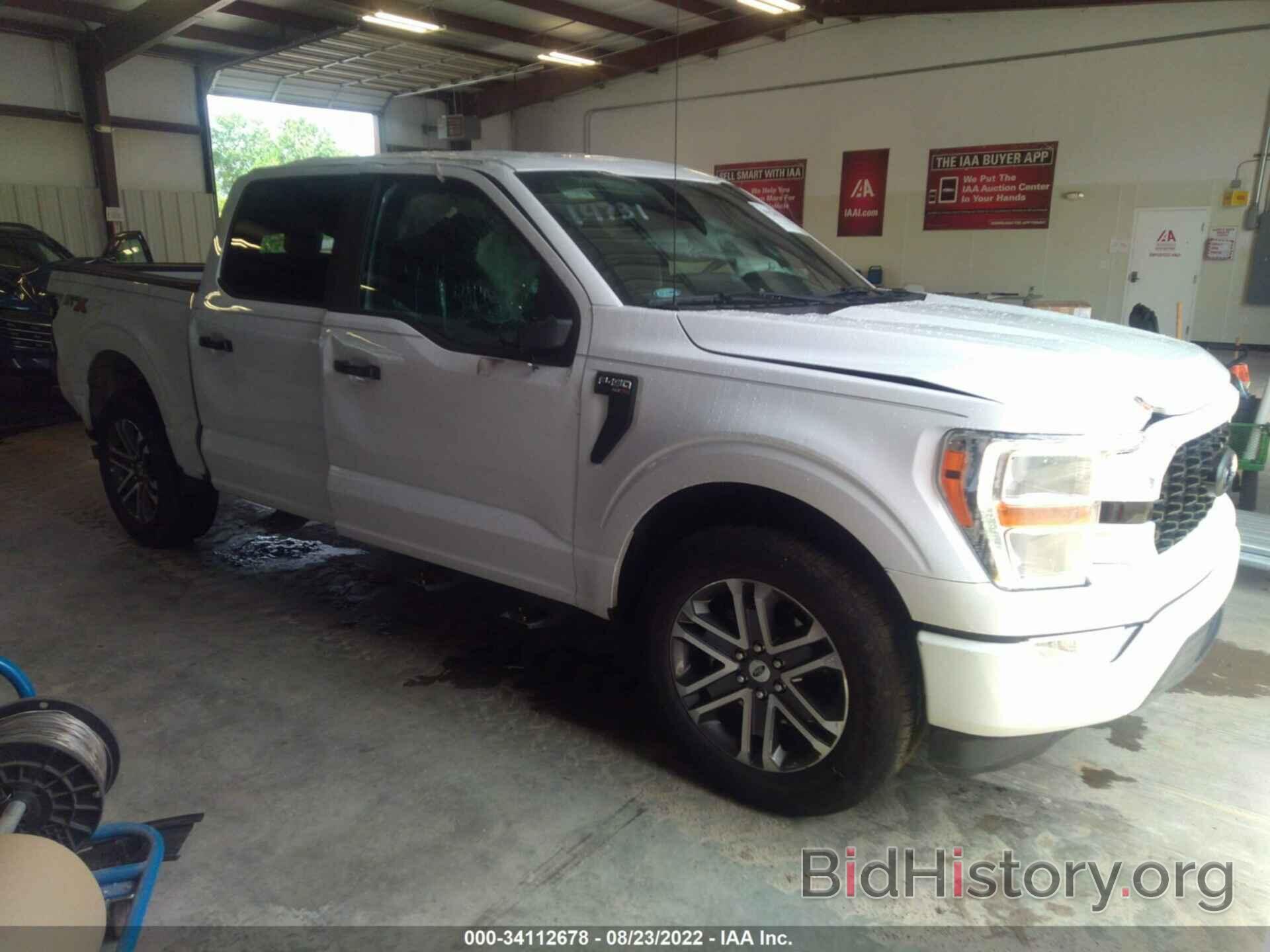 Photo 1FTEW1CP1MKD12275 - FORD F-150 2021