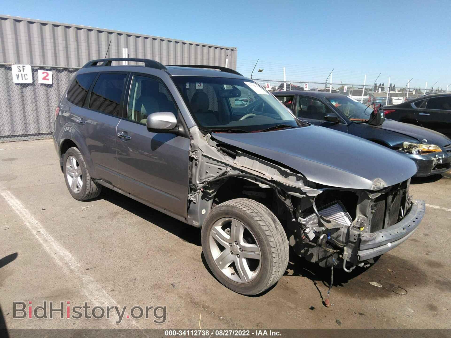 Photo JF2SH6DC9AH714402 - SUBARU FORESTER 2010