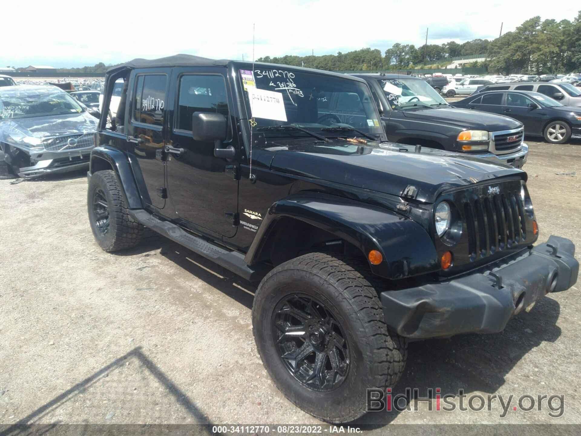 Photo 1J8GA59167L217493 - JEEP WRANGLER 2007