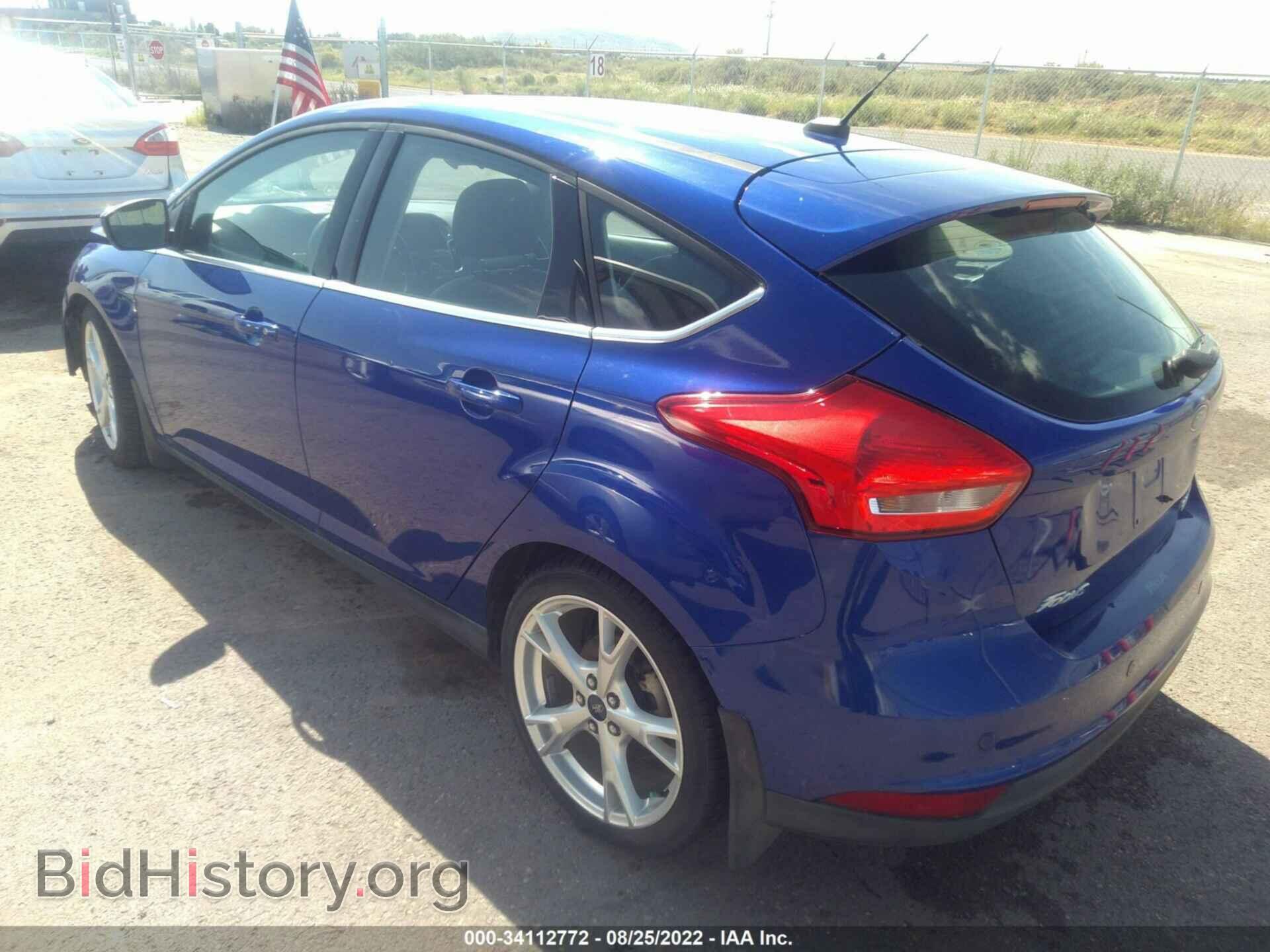 2015 FORD FOCUS - VIN: 1FADP3N23FL241167 - Фото 3