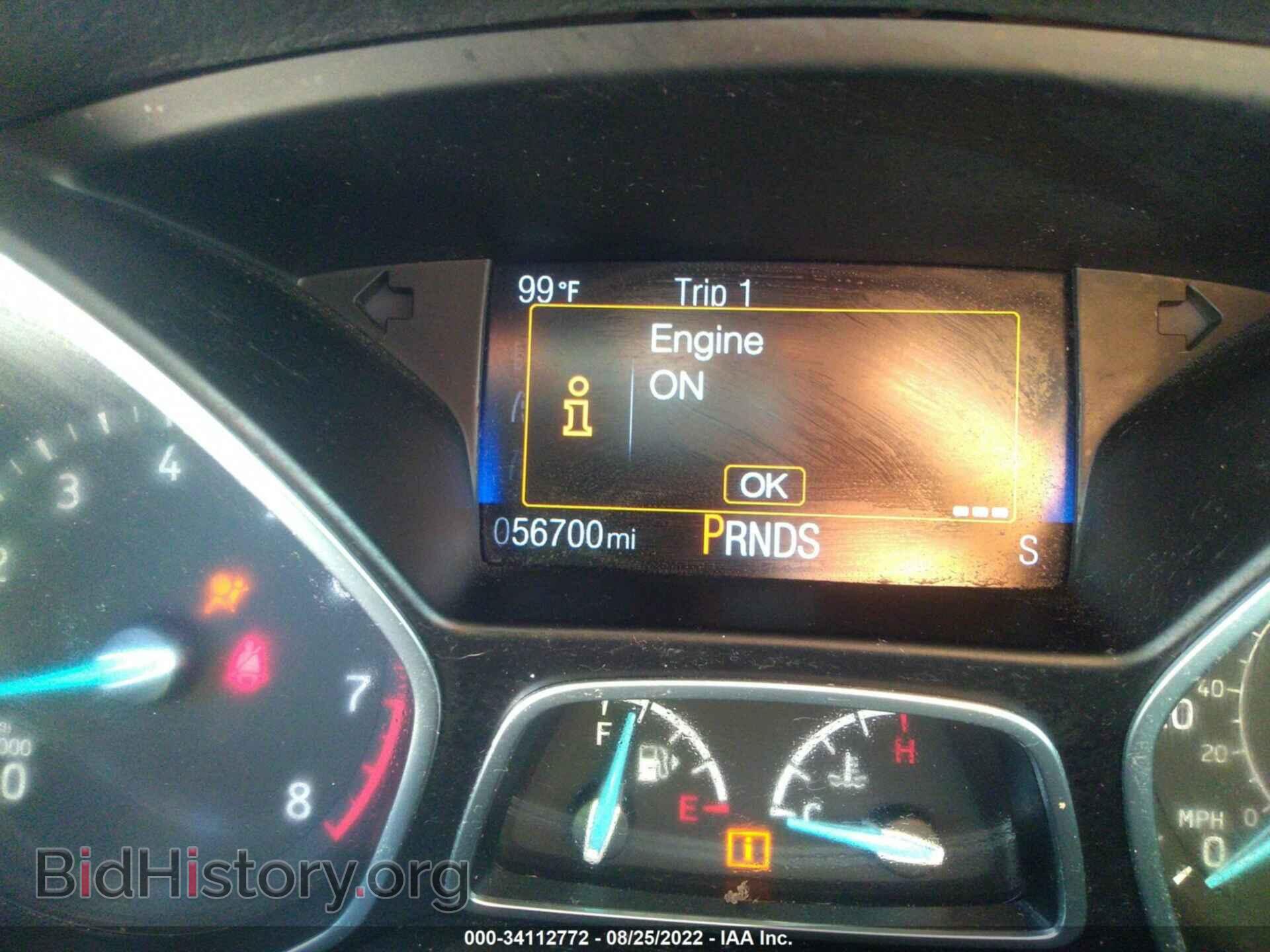 2015 FORD FOCUS - VIN: 1FADP3N23FL241167 - Фото 7
