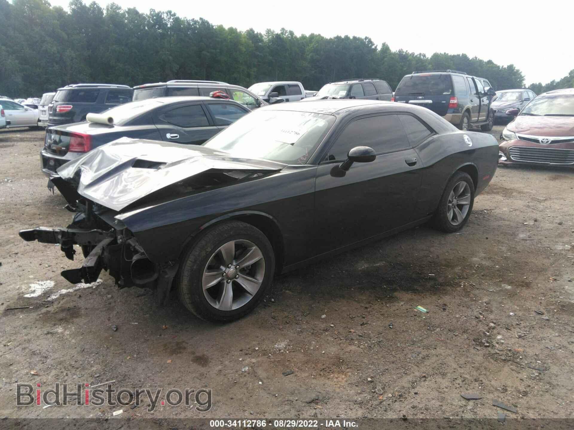 2016 DODGE CHALLENGER - VIN: 2C3CDZAG0GH184271 - Photo 2