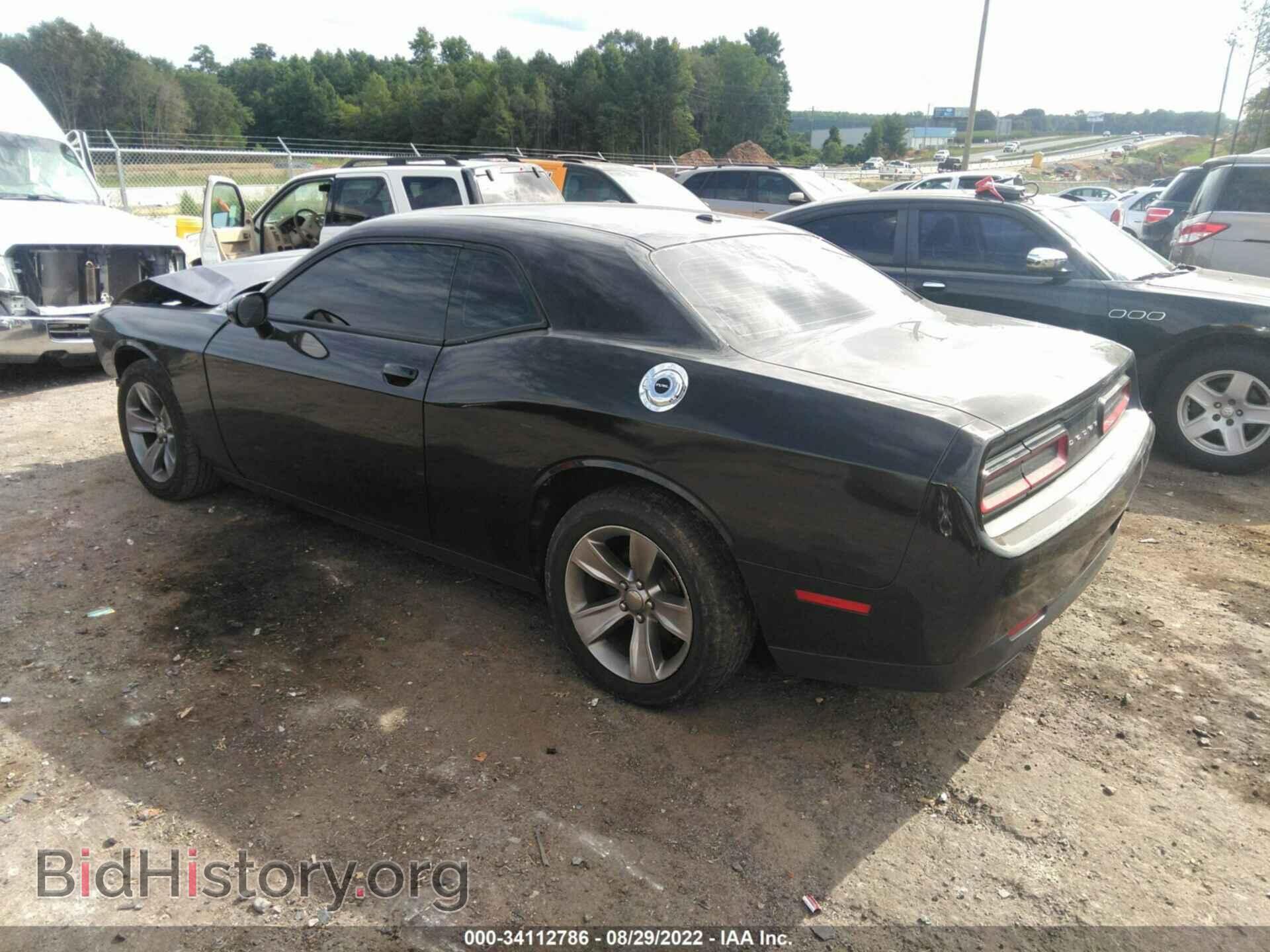2016 DODGE CHALLENGER - VIN: 2C3CDZAG0GH184271 - Photo 3