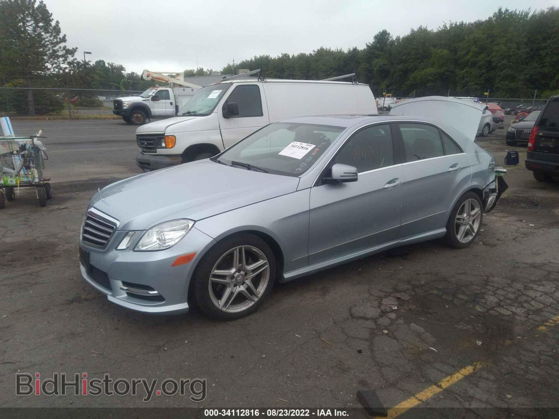 2013 MERCEDES-BENZ E-CLASS - VIN: WDDHF8JB1DA712085 - Фото 2