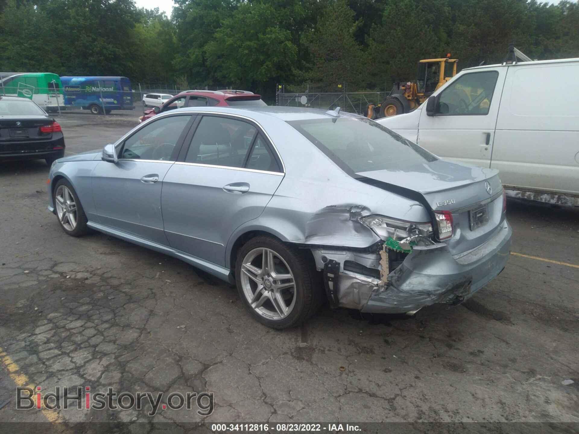 2013 MERCEDES-BENZ E-CLASS - VIN: WDDHF8JB1DA712085 - Фото 3