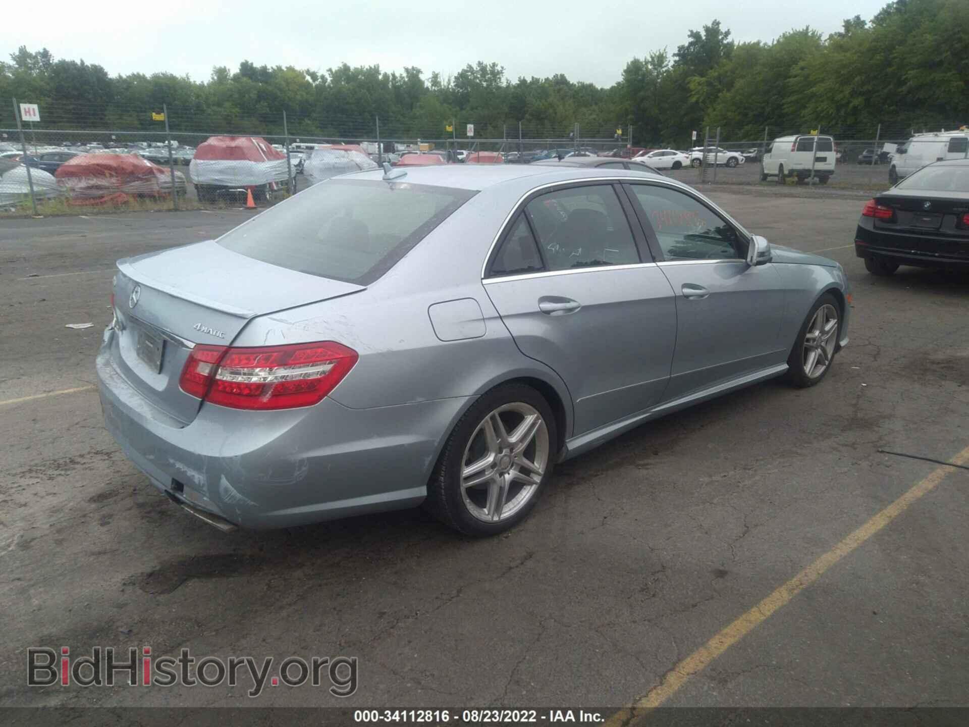 2013 MERCEDES-BENZ E-CLASS - VIN: WDDHF8JB1DA712085 - Фото 4