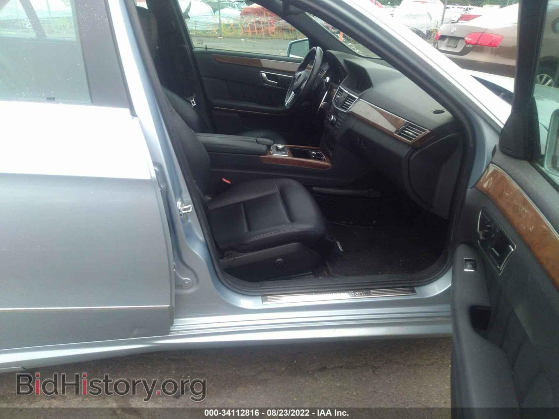 2013 MERCEDES-BENZ E-CLASS - VIN: WDDHF8JB1DA712085 - Фото 5