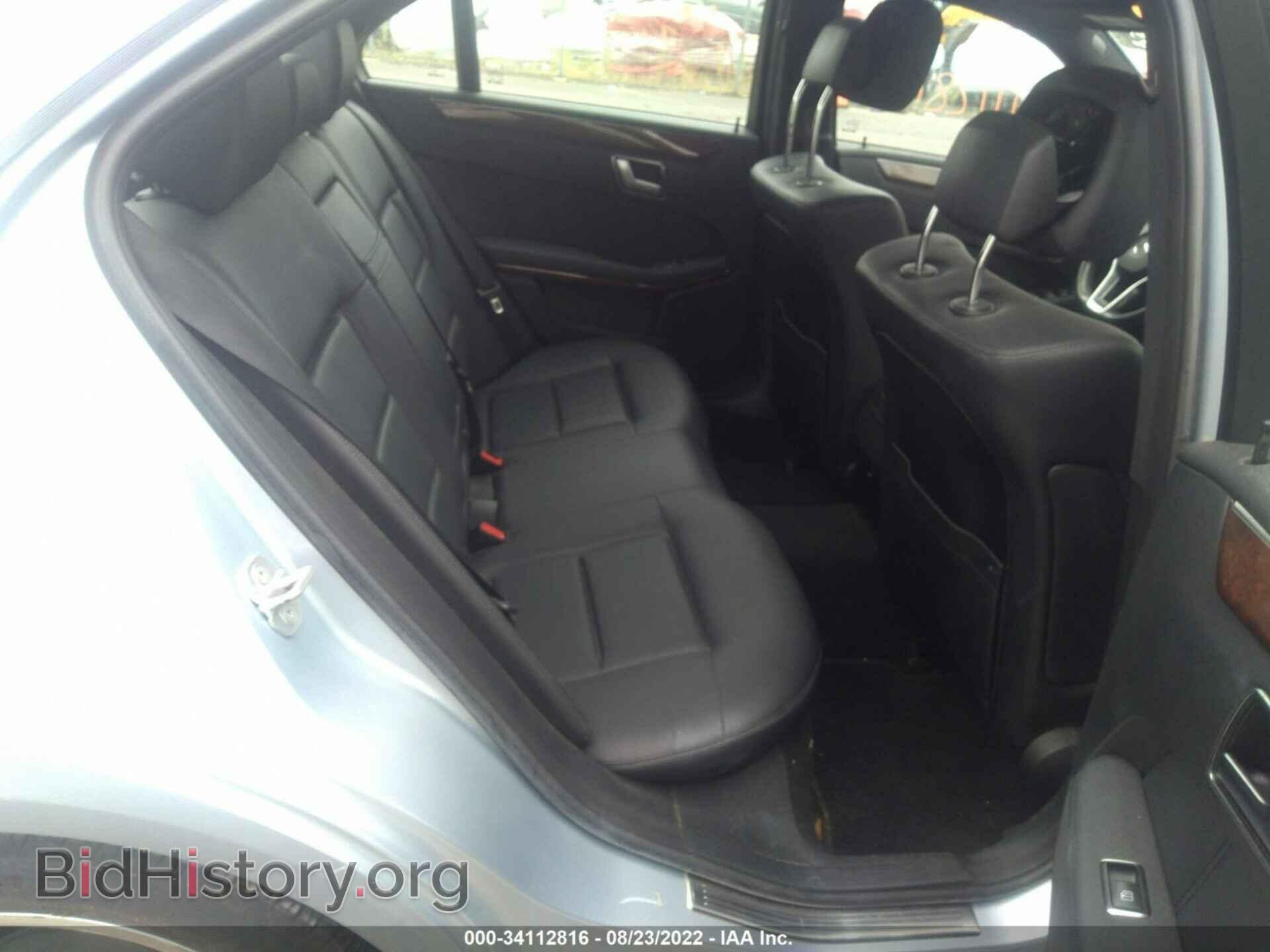 2013 MERCEDES-BENZ E-CLASS - VIN: WDDHF8JB1DA712085 - Фото 8