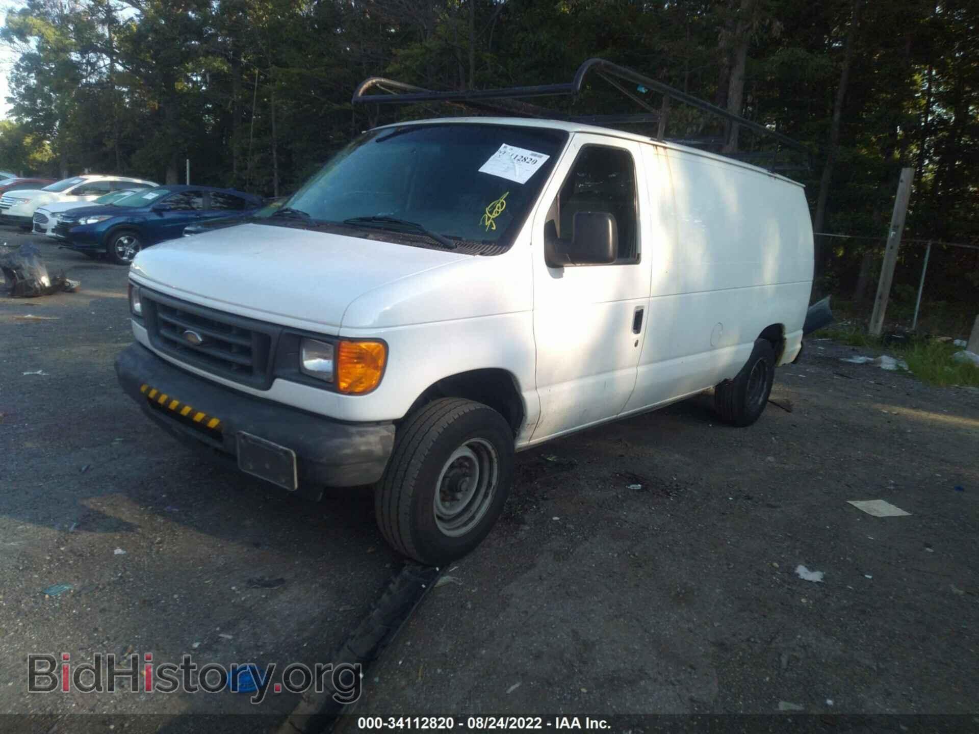 2007 FORD ECONOLINE CARGO VAN - VIN: 1FTNE14W87DB31305 - Фото 2