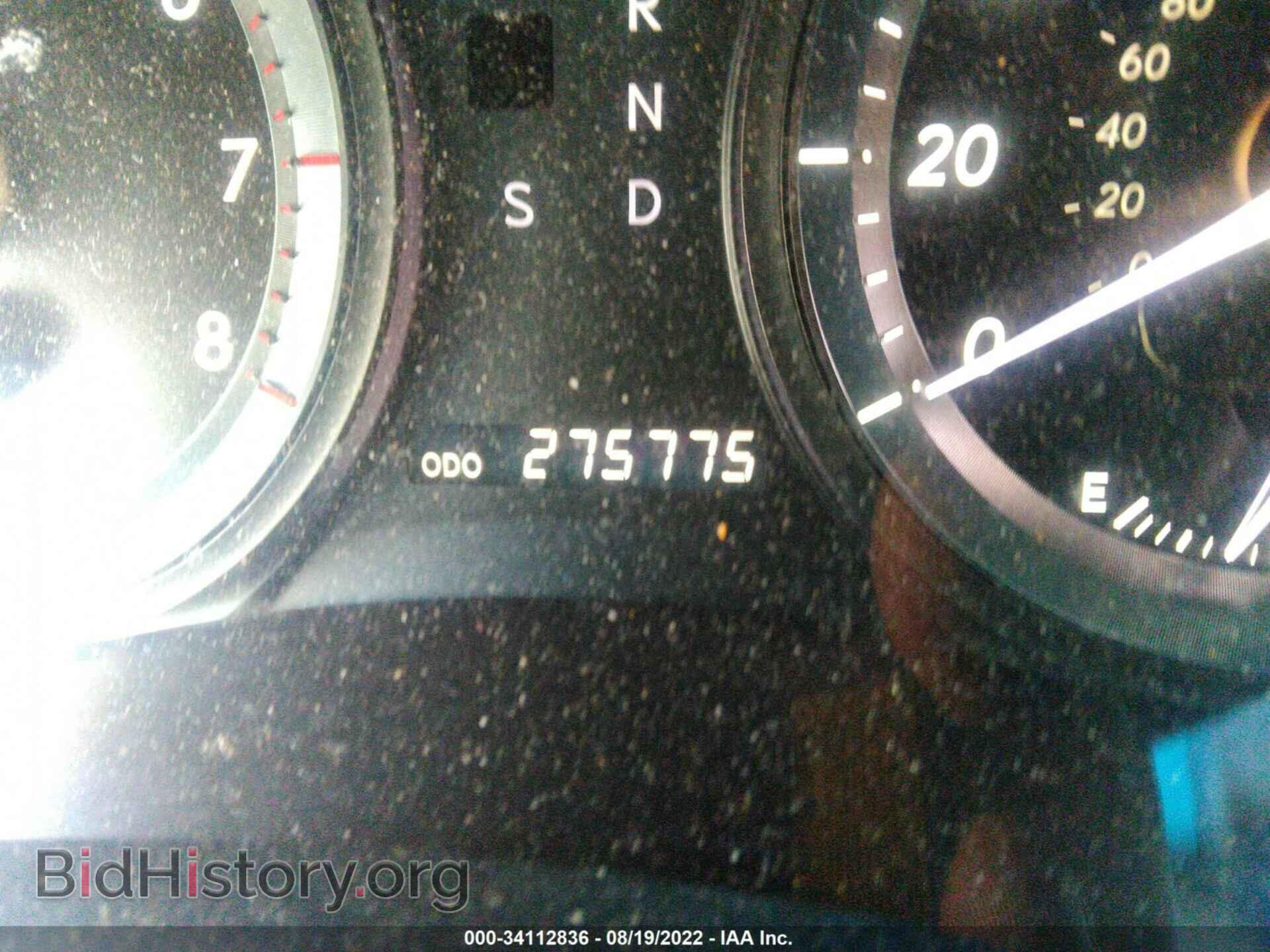 2007 LEXUS ES 350 - VIN: JTHBJ46G472058272 - Фото 7