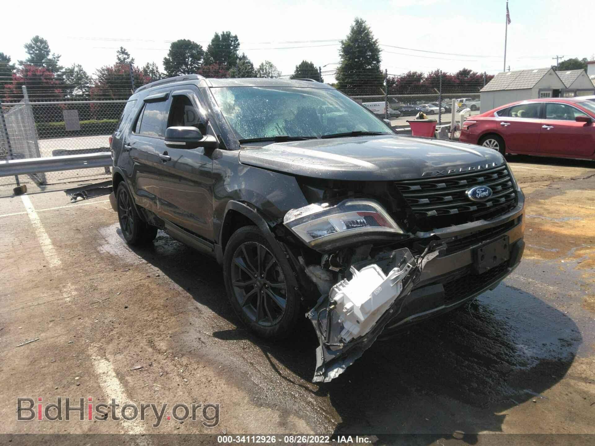 Фотография 1FM5K8D83HGB57986 - FORD EXPLORER 2017