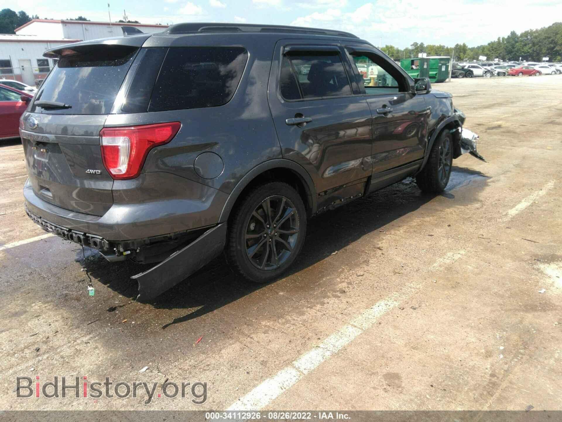 2017 FORD EXPLORER - VIN: 1FM5K8D83HGB57986 - Фото 4