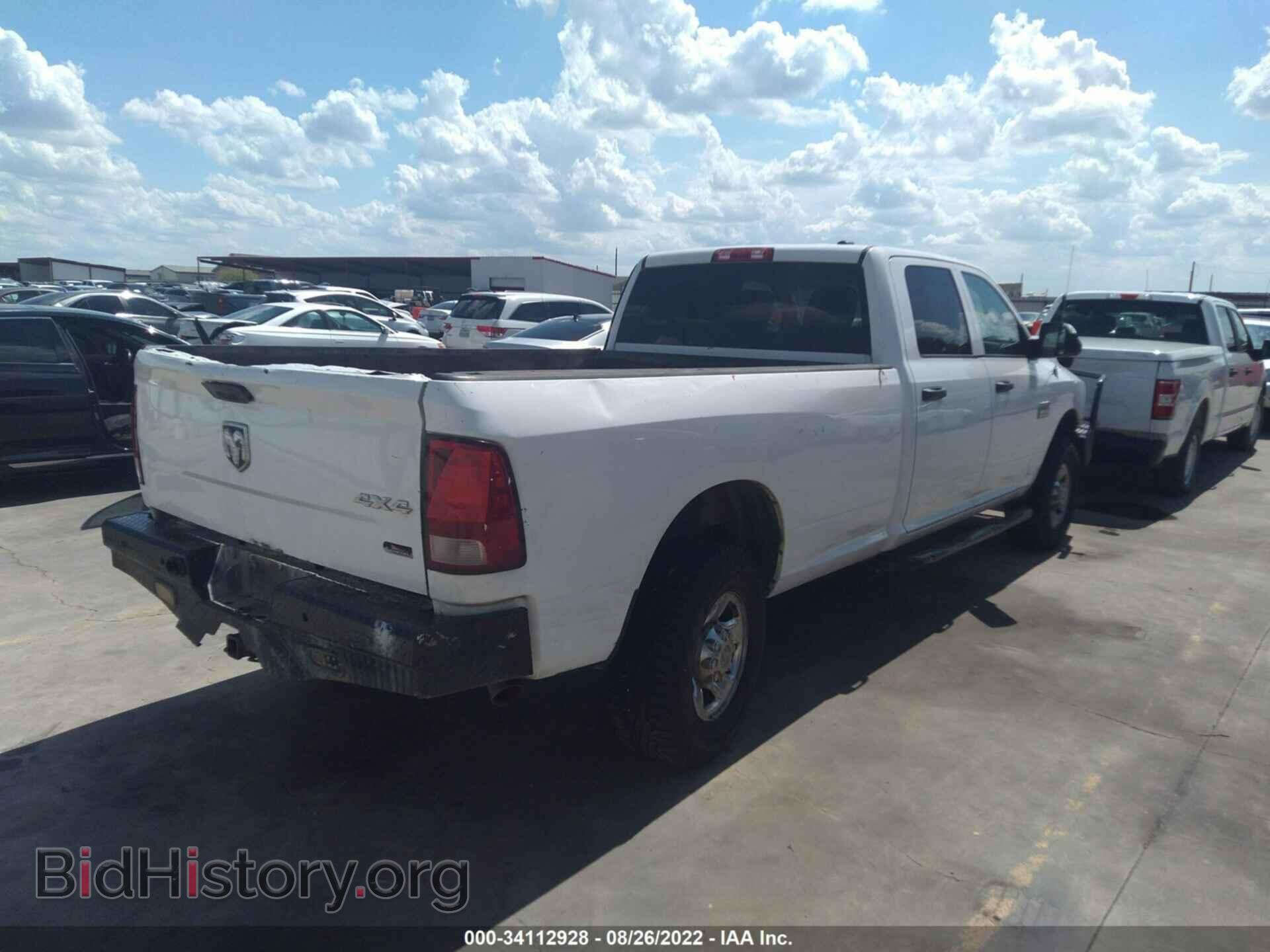 2012 RAM 3500 - VIN: 3C63D3GL3CG224664 - Photo 4