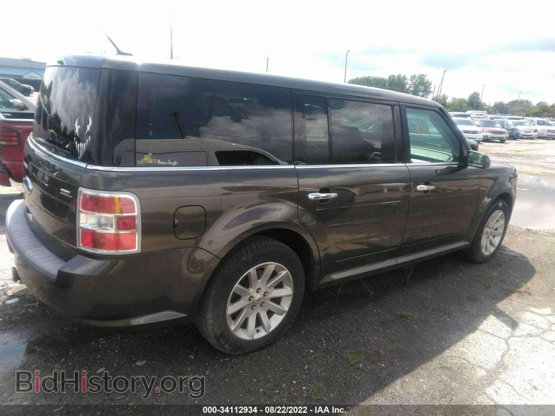 2011 FORD FLEX - VIN: 2FMGK5CC5BBD14445 - Photo 4