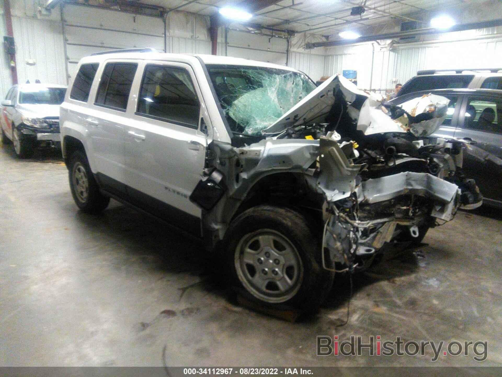 Фотография 1C4NJRBB1ED513148 - JEEP PATRIOT 2014