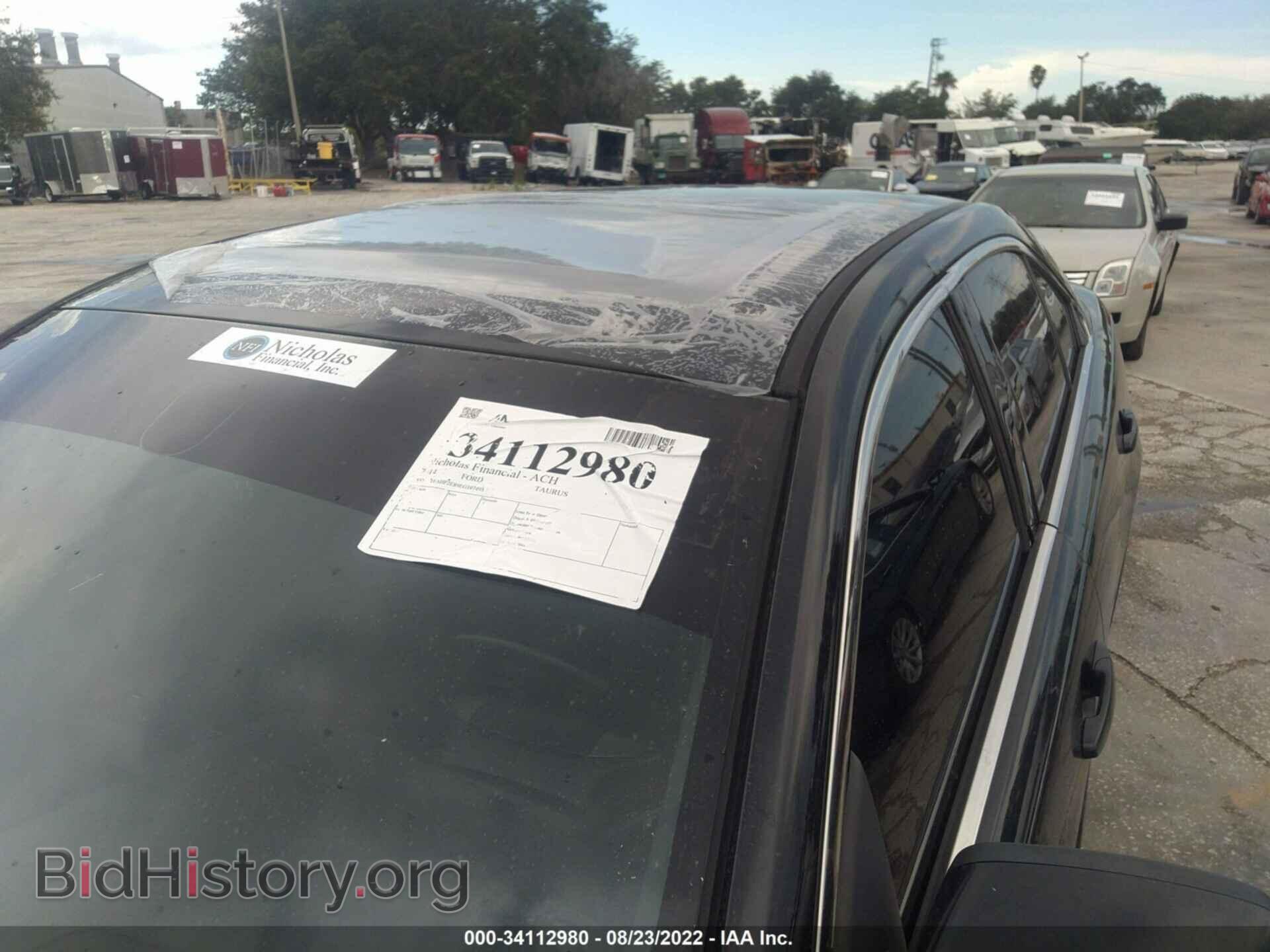 2014 FORD TAURUS - VIN: 1FAHP2E89EG107495 - Photo 6