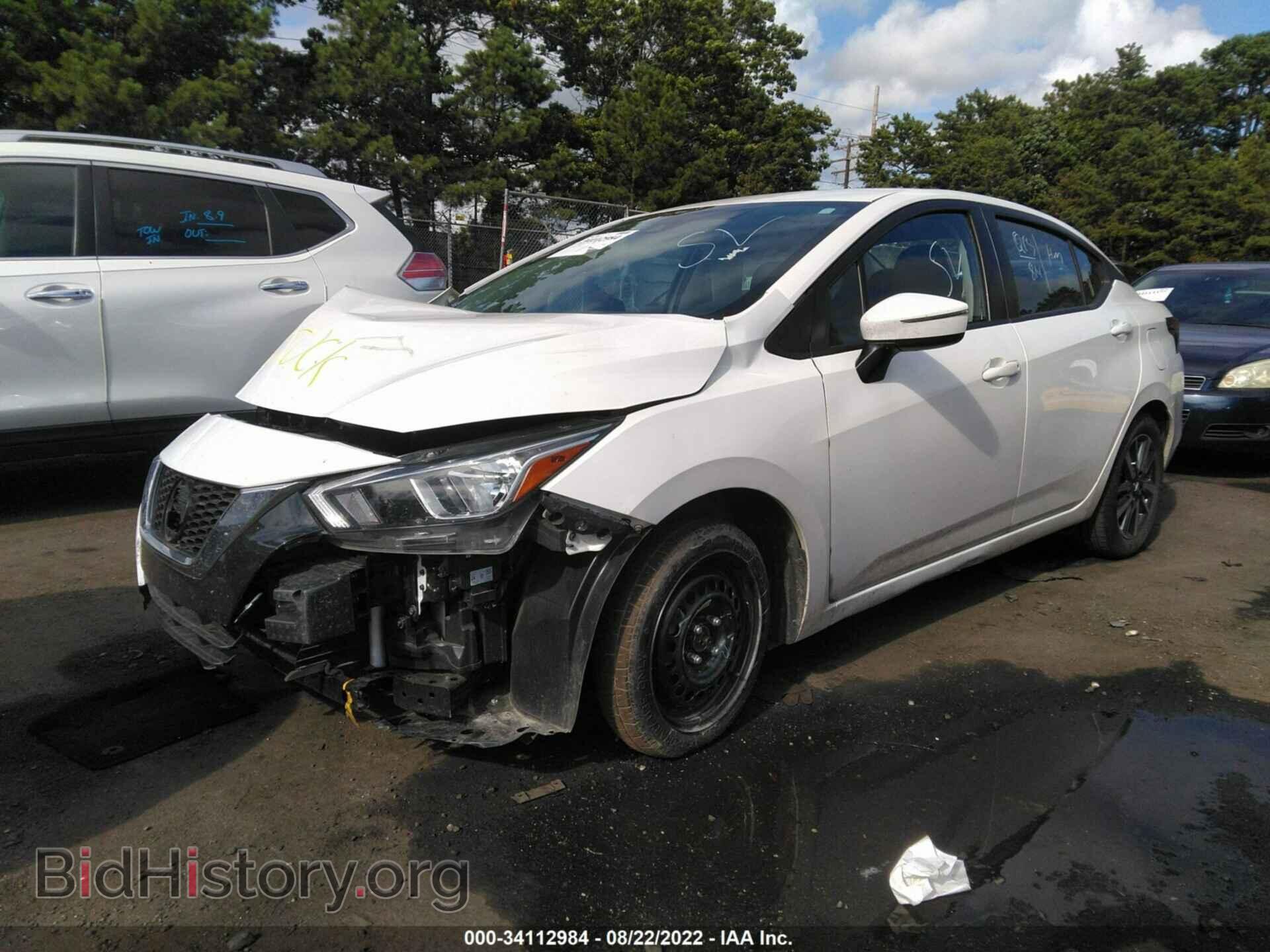 2021 NISSAN VERSA - VIN: 3N1CN8EVXML882050 - Фото 2